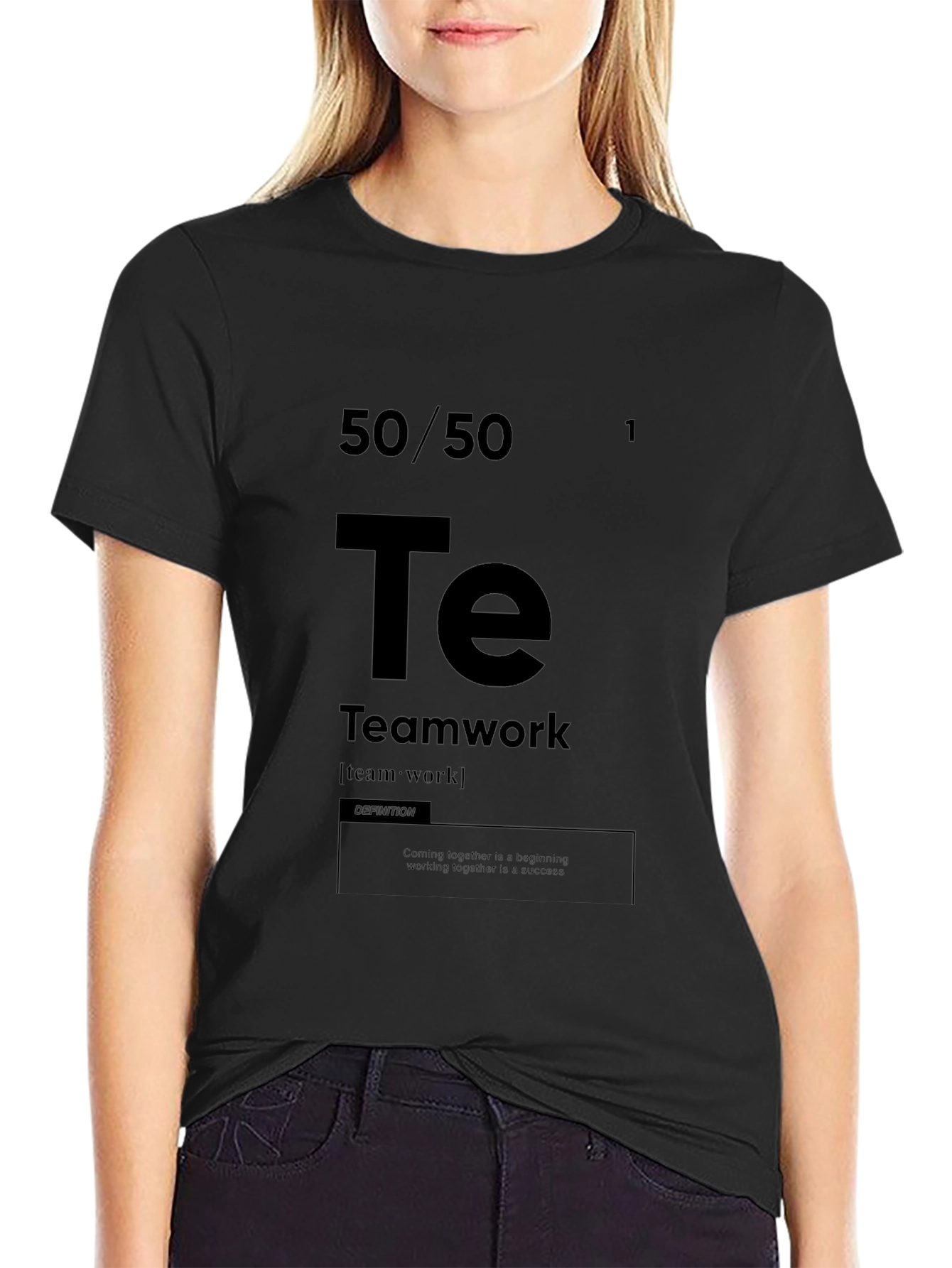 Teamwork Periodic Table T-Shirt