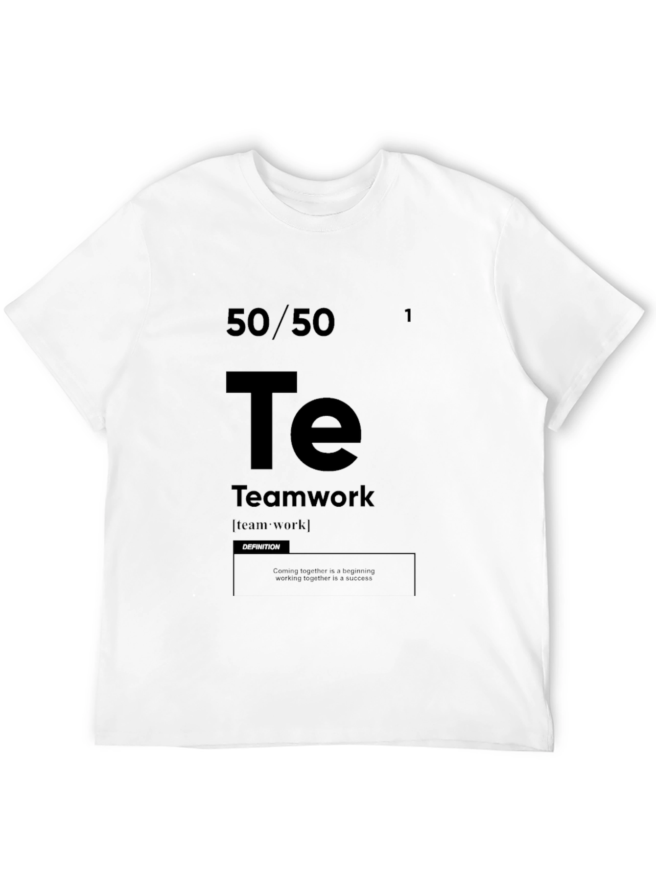 Teamwork Periodic Table T-Shirt
