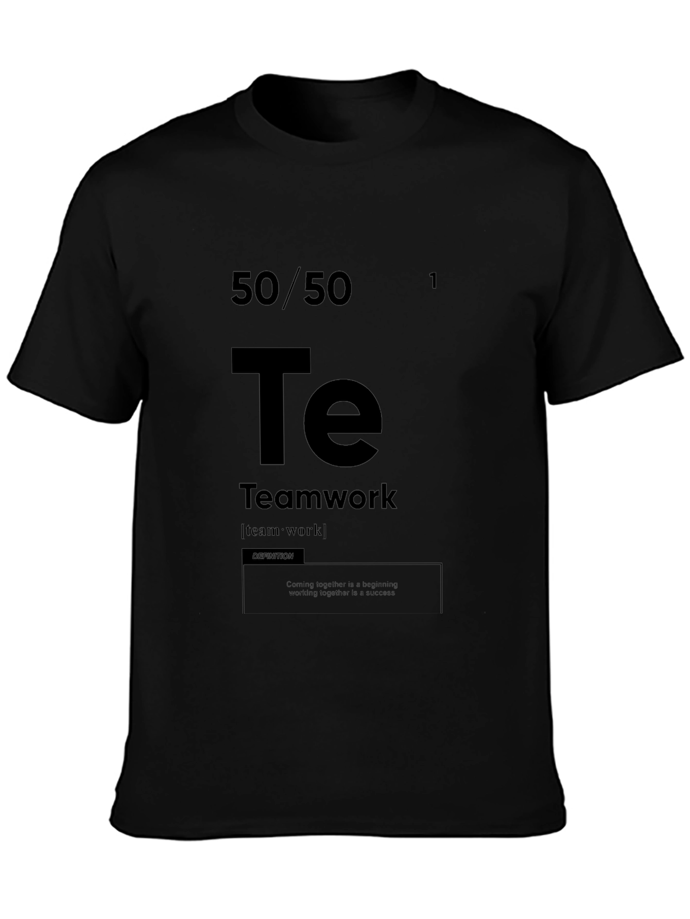 Teamwork Periodic Table T-Shirt