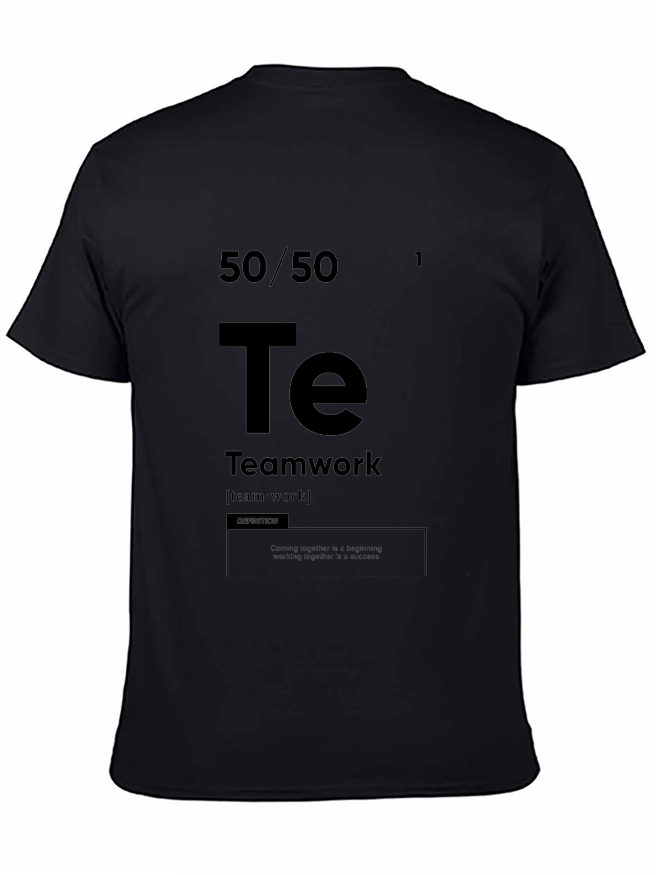 Teamwork Periodic Table T-Shirt