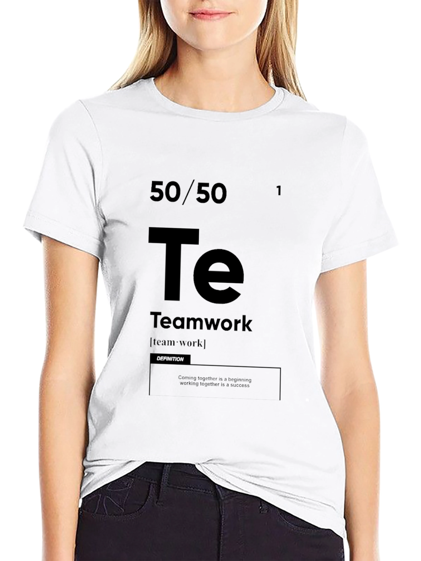 Teamwork Periodic Table T-Shirt