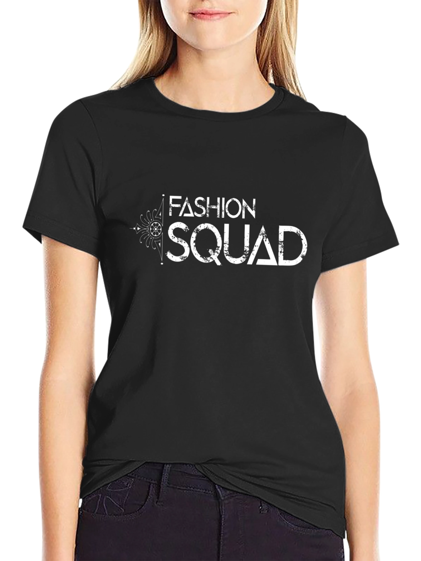 Fashion Squad Graphic Tee - Stylish Mens T-Shirt
