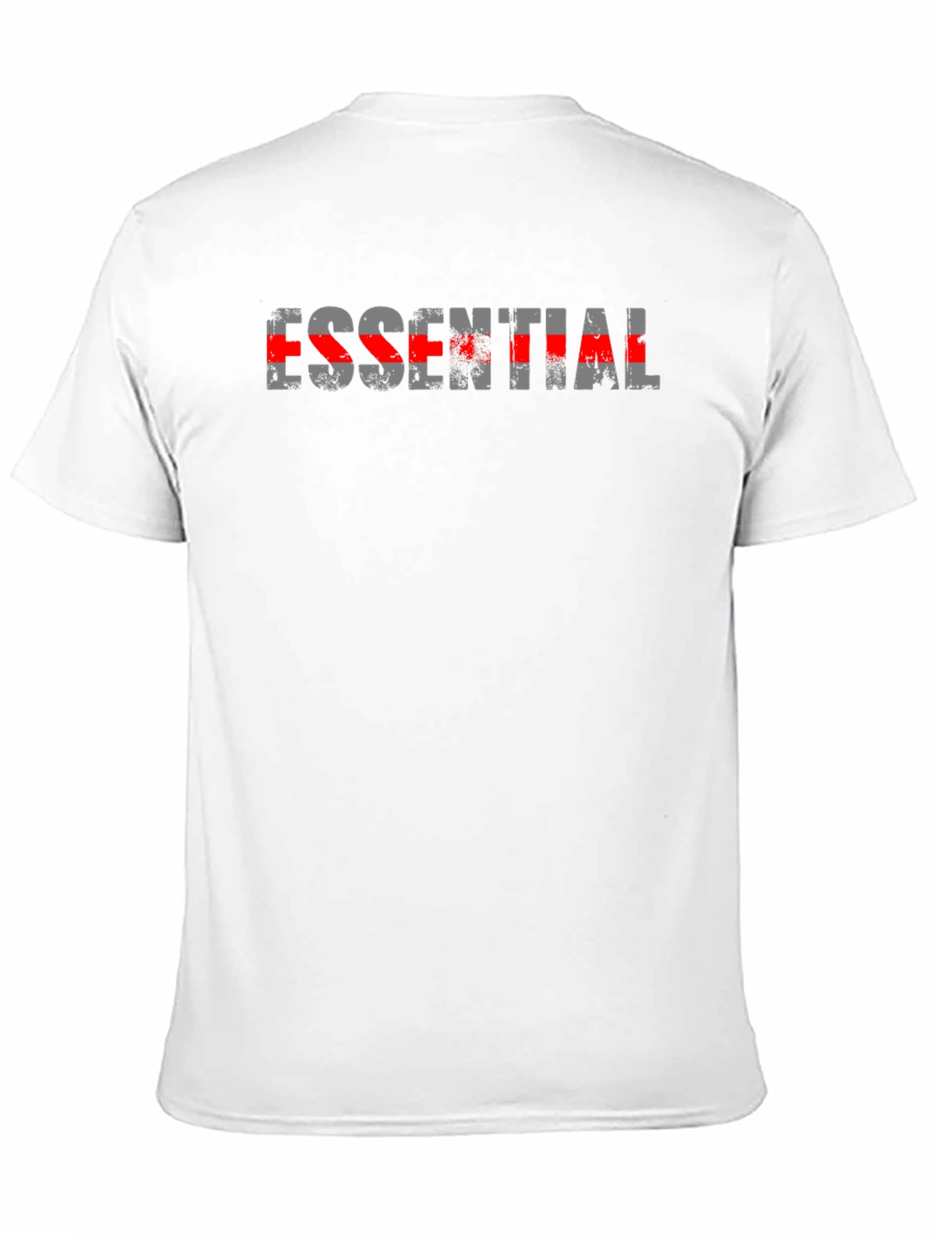 Essential T-Shirt - Distressed Graphic Tee