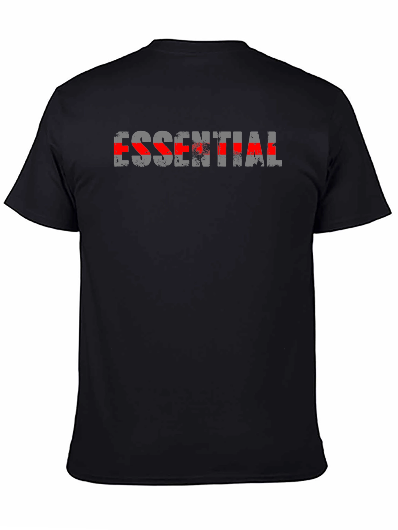Essential T-Shirt - Distressed Graphic Tee