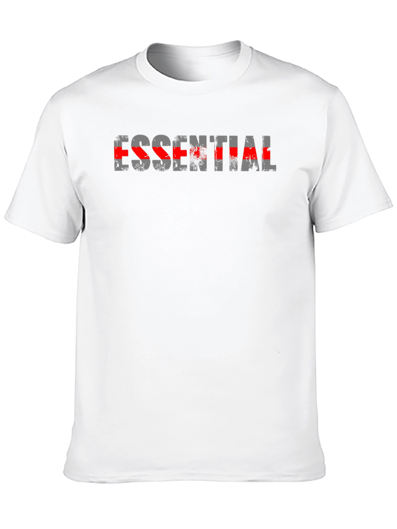 Essential T-Shirt - Distressed Graphic Tee
