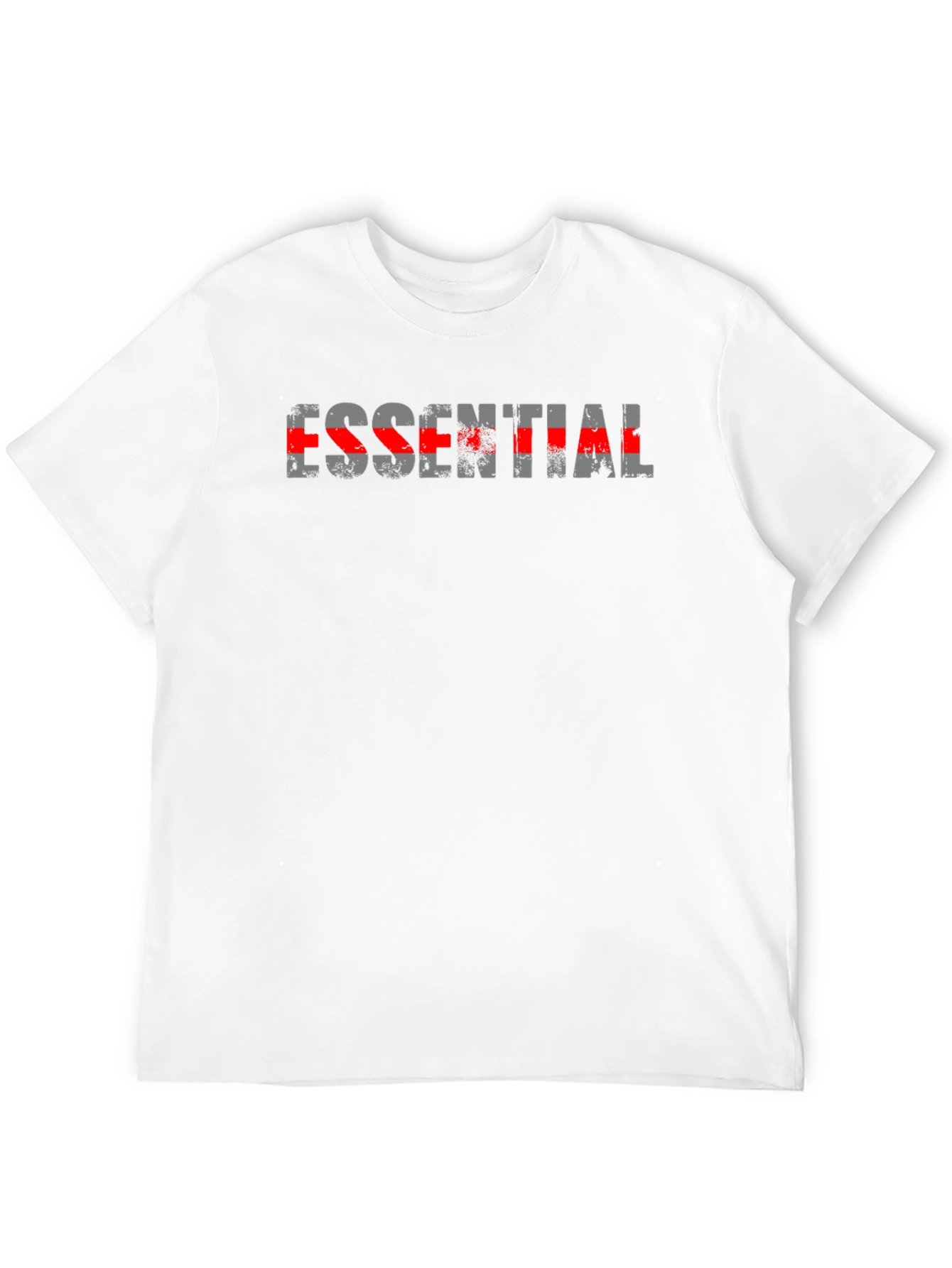Essential T-Shirt - Distressed Graphic Tee