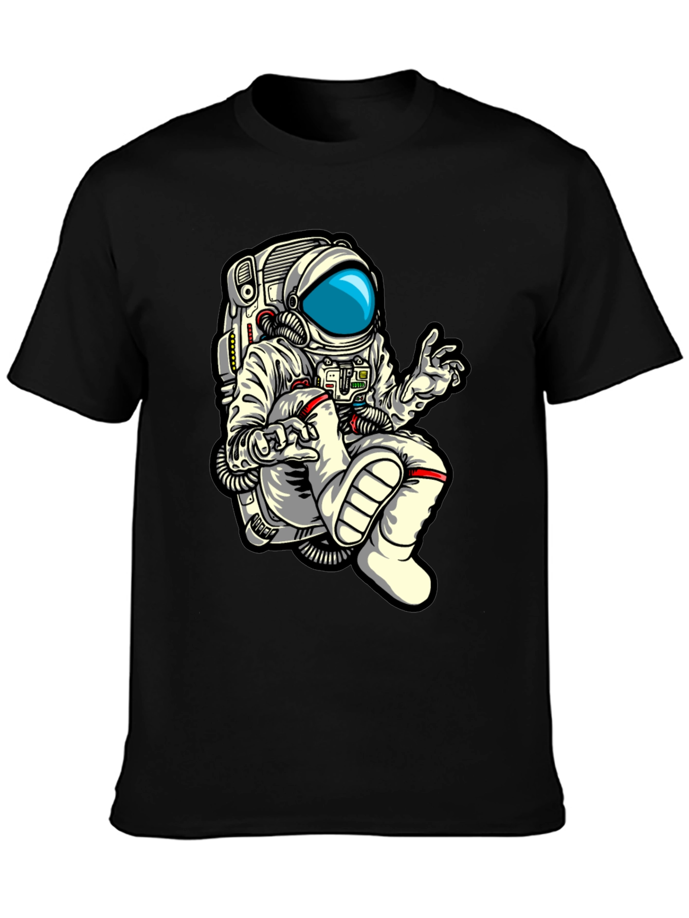 Astronaut Graphic Print Tee - Space Explorers