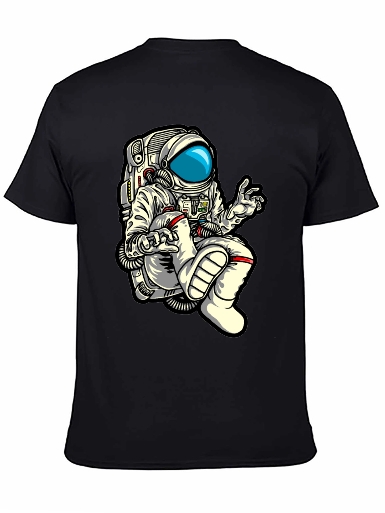 Astronaut Graphic Print Tee - Space Explorers