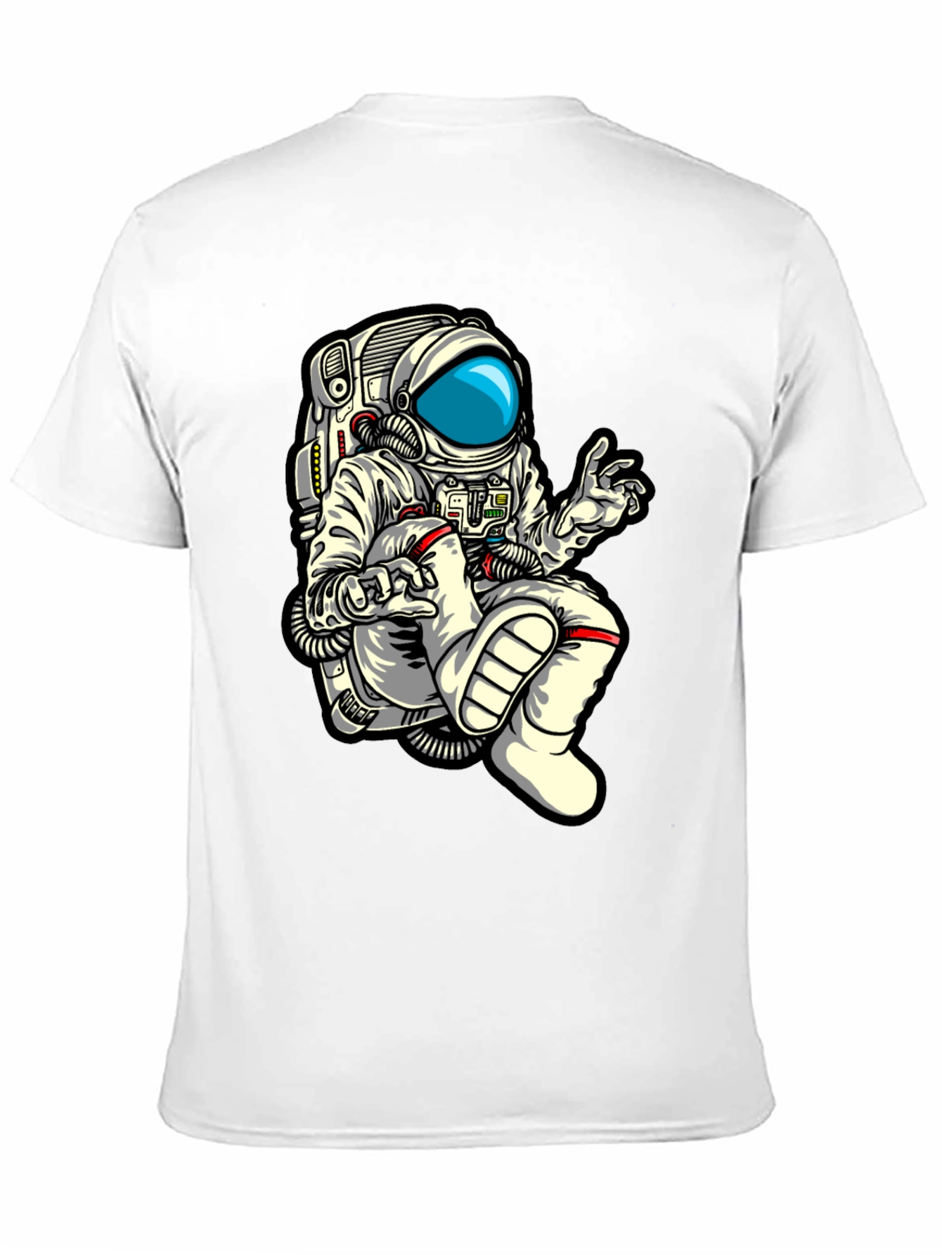 Astronaut Graphic Print Tee - Space Explorers