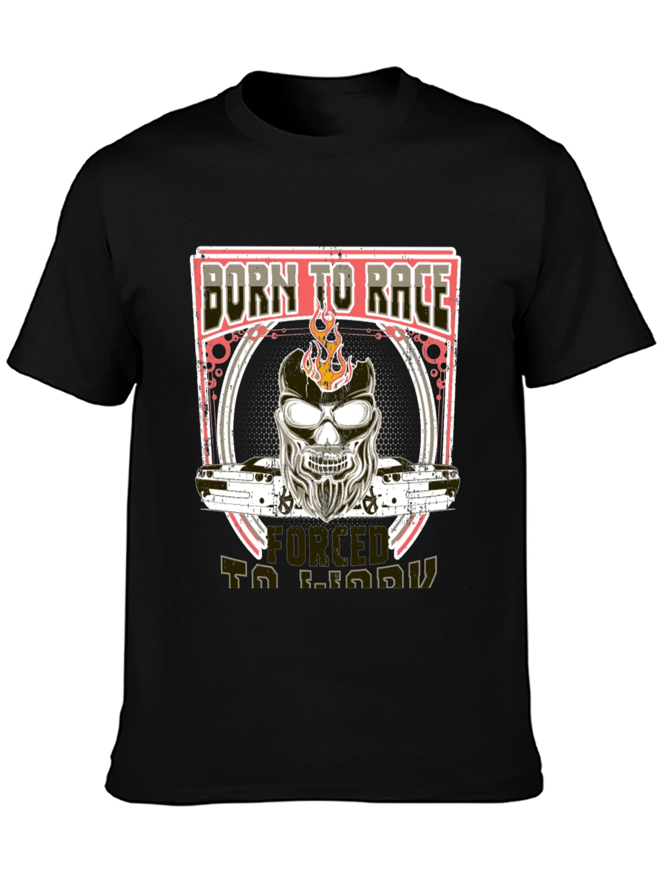 Born To Race Graphic T-Shirt