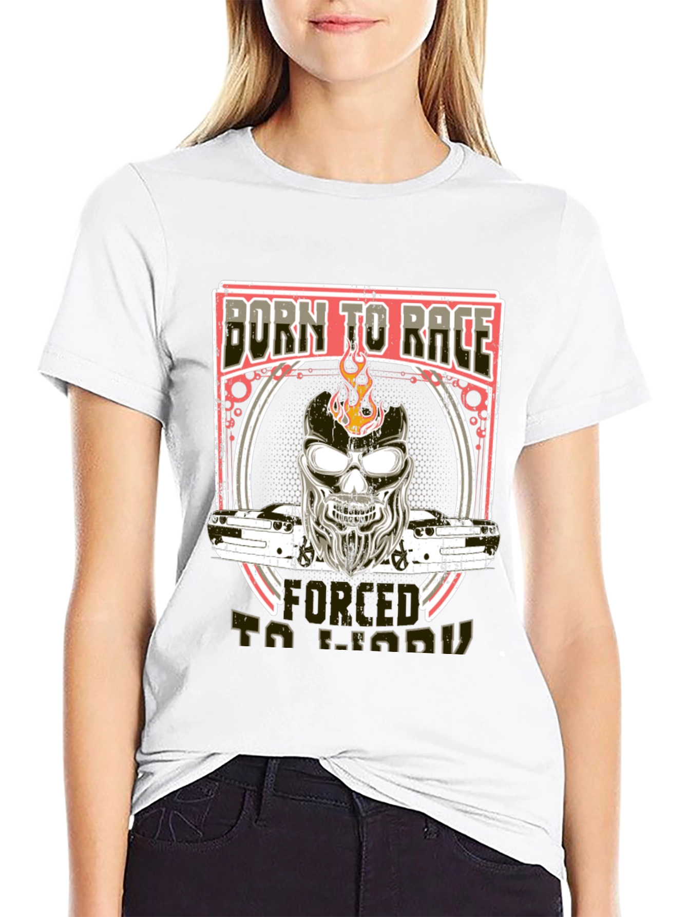 Born To Race Graphic T-Shirt
