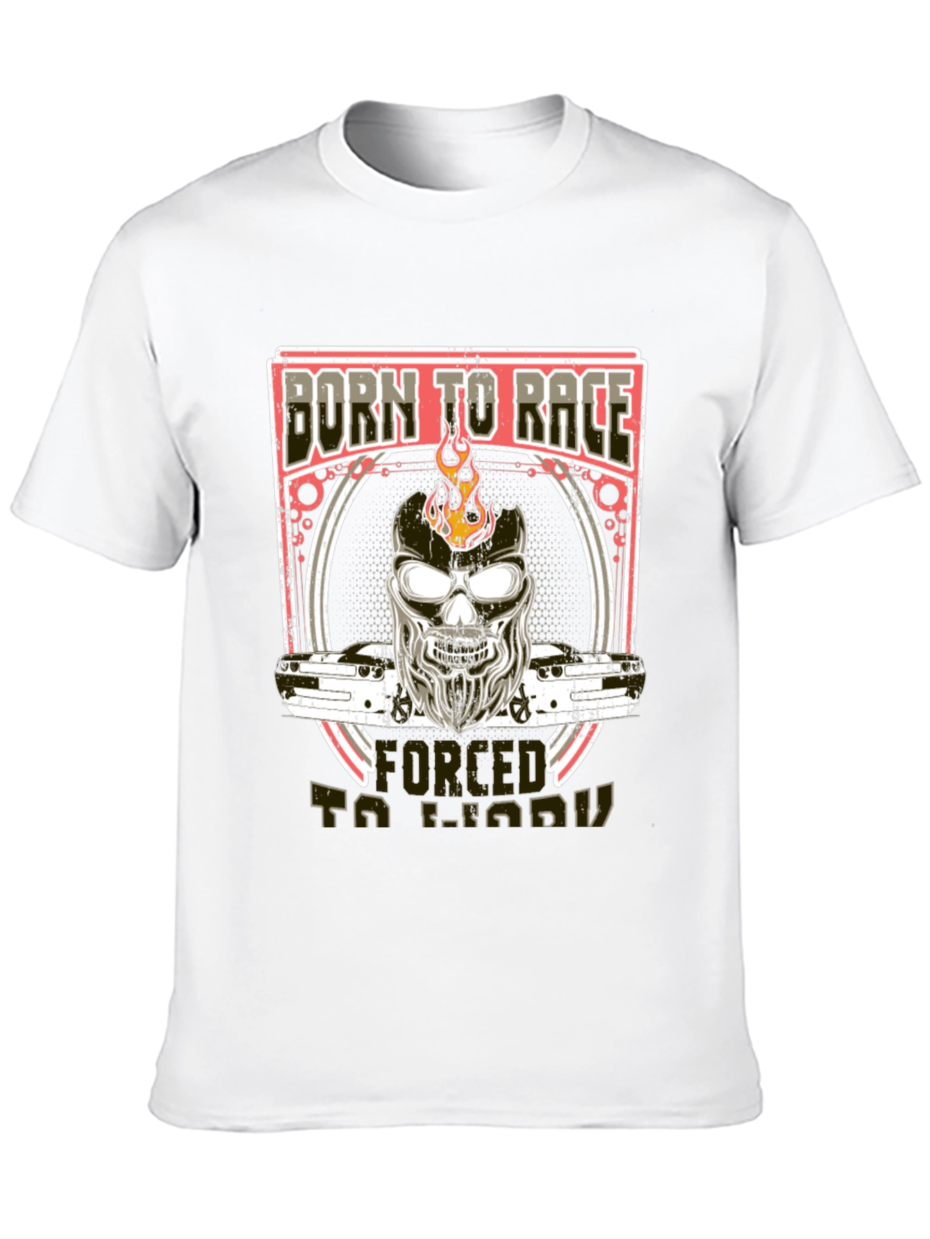 Born To Race Graphic T-Shirt