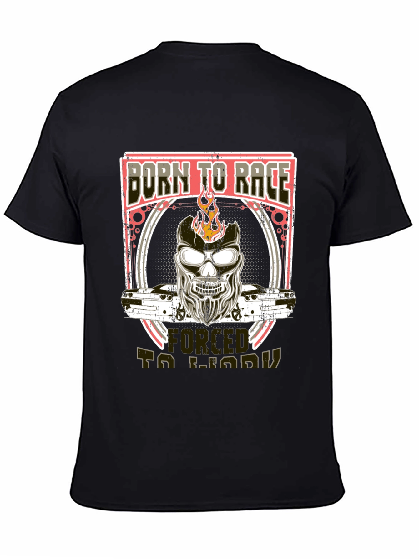 Born To Race Graphic T-Shirt