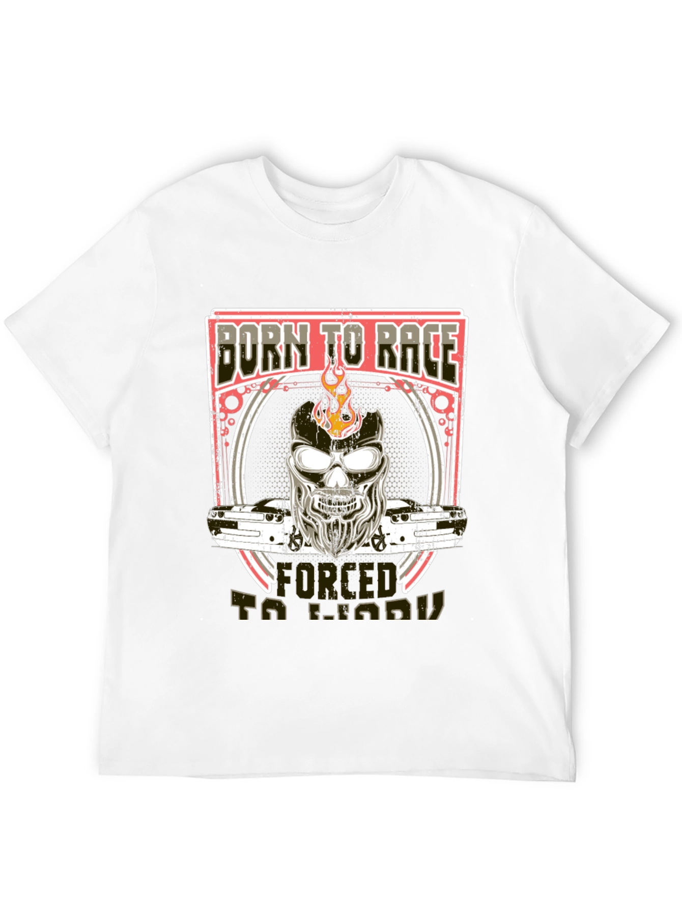 Born To Race Graphic T-Shirt