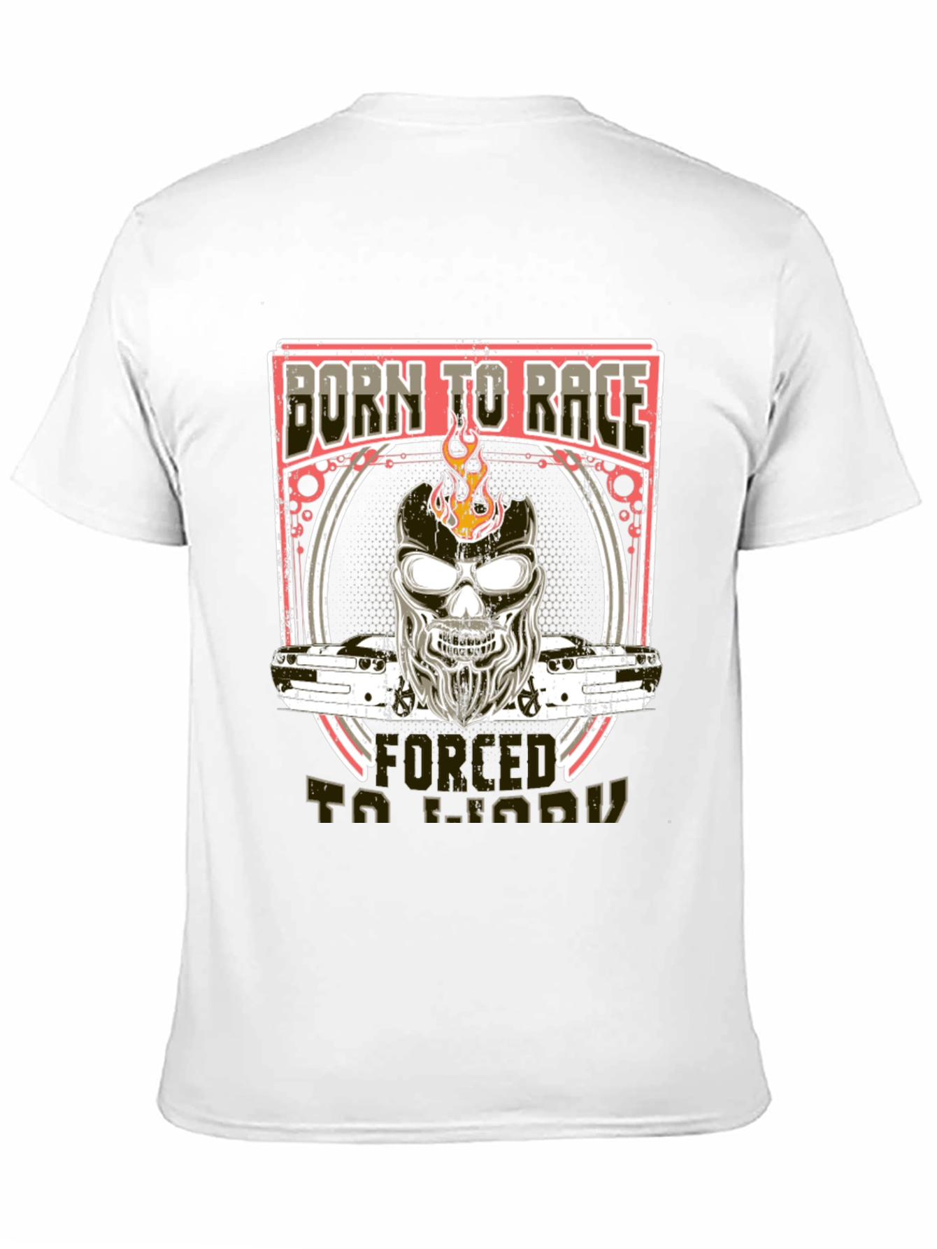 Born To Race Graphic T-Shirt