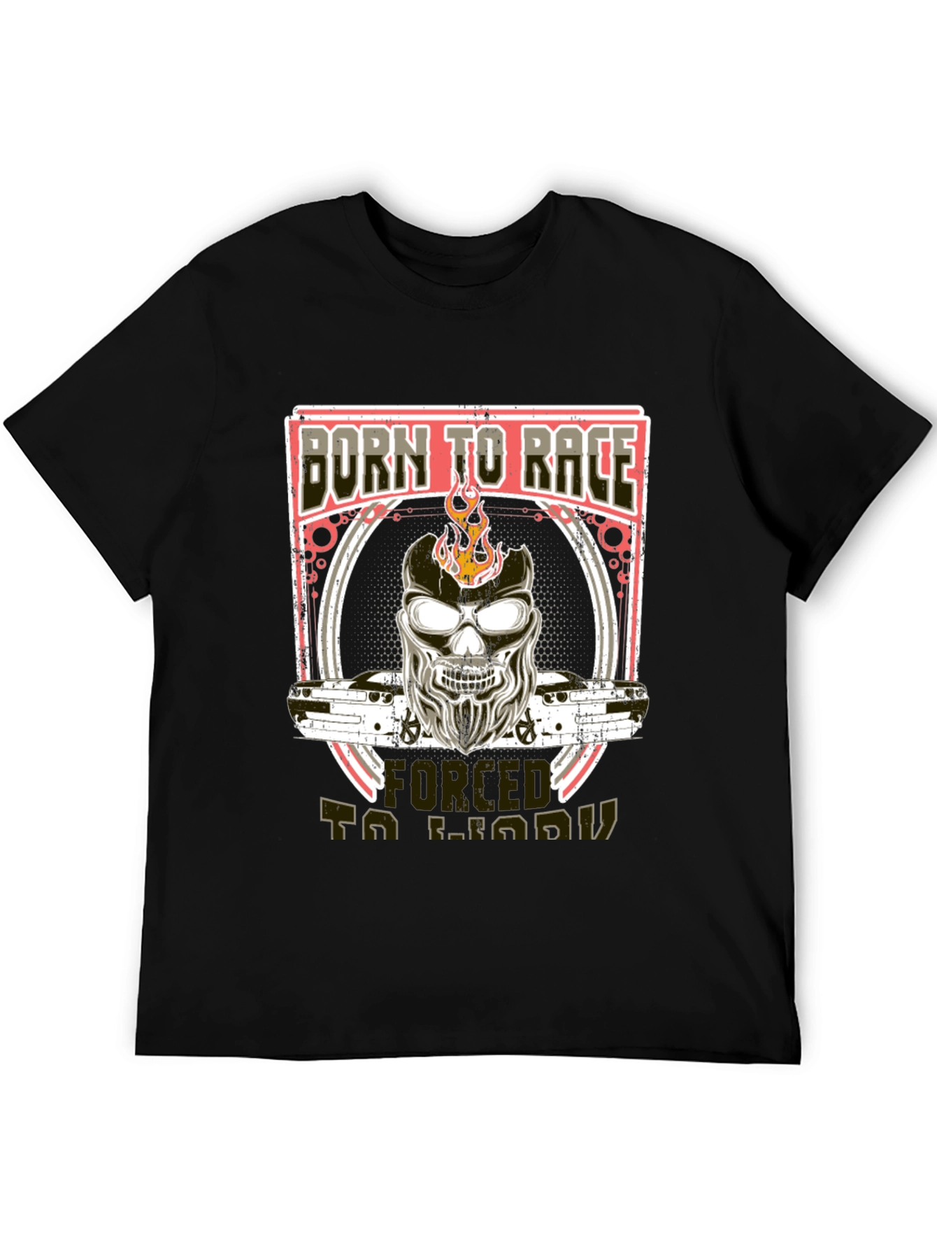 Born To Race Graphic T-Shirt