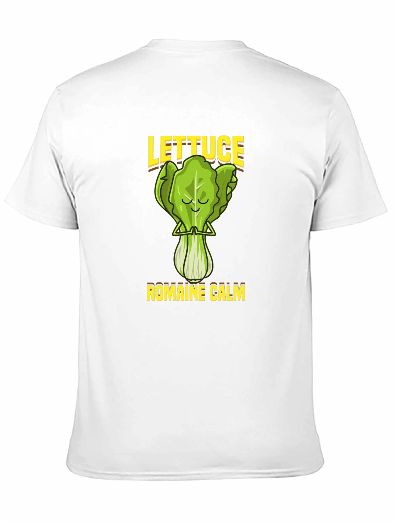 Lettuce Romaine Calm Graphic T-Shirt
