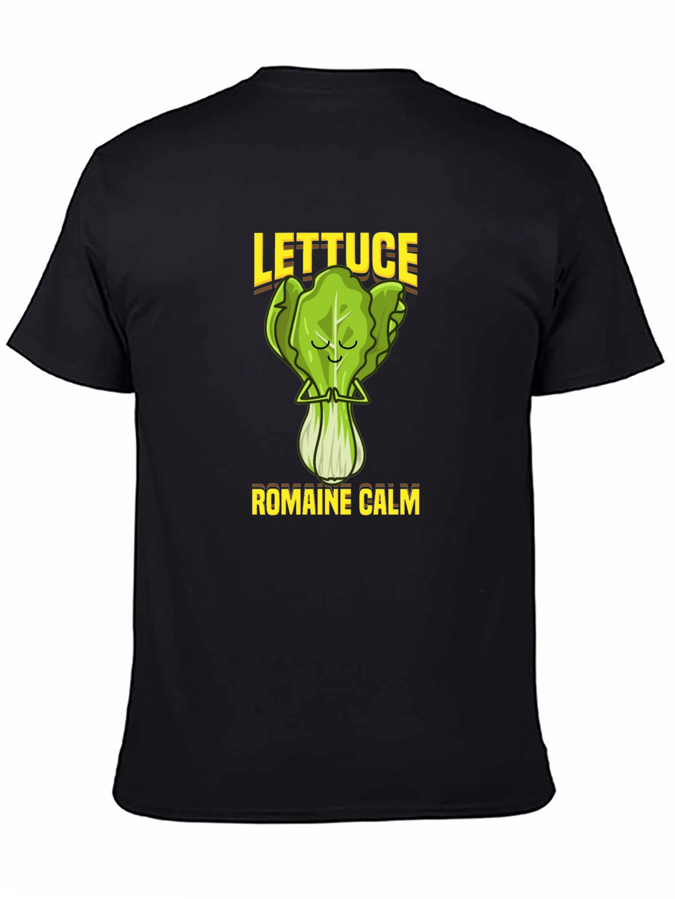 Lettuce Romaine Calm Graphic T-Shirt