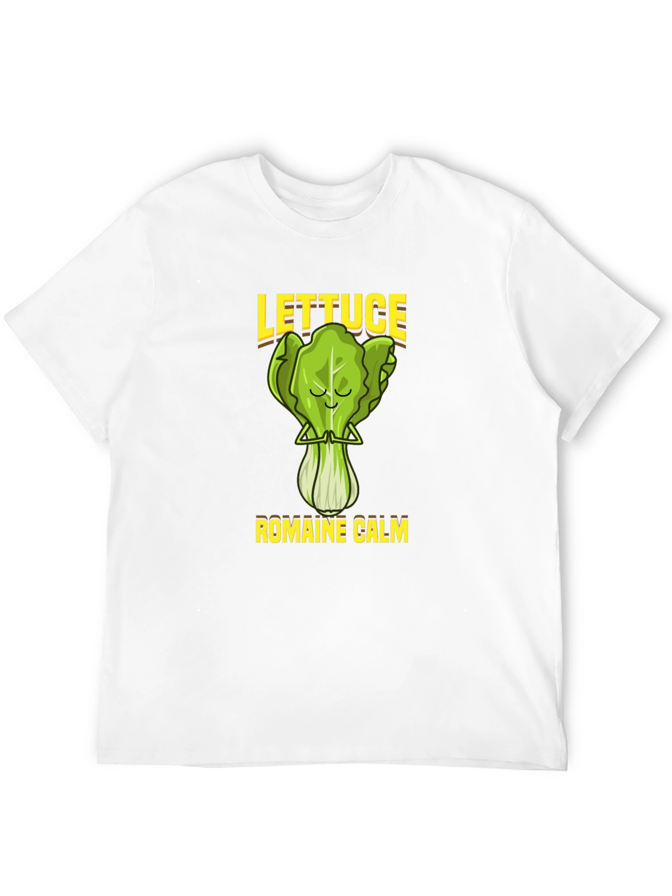 Lettuce Romaine Calm Graphic T-Shirt