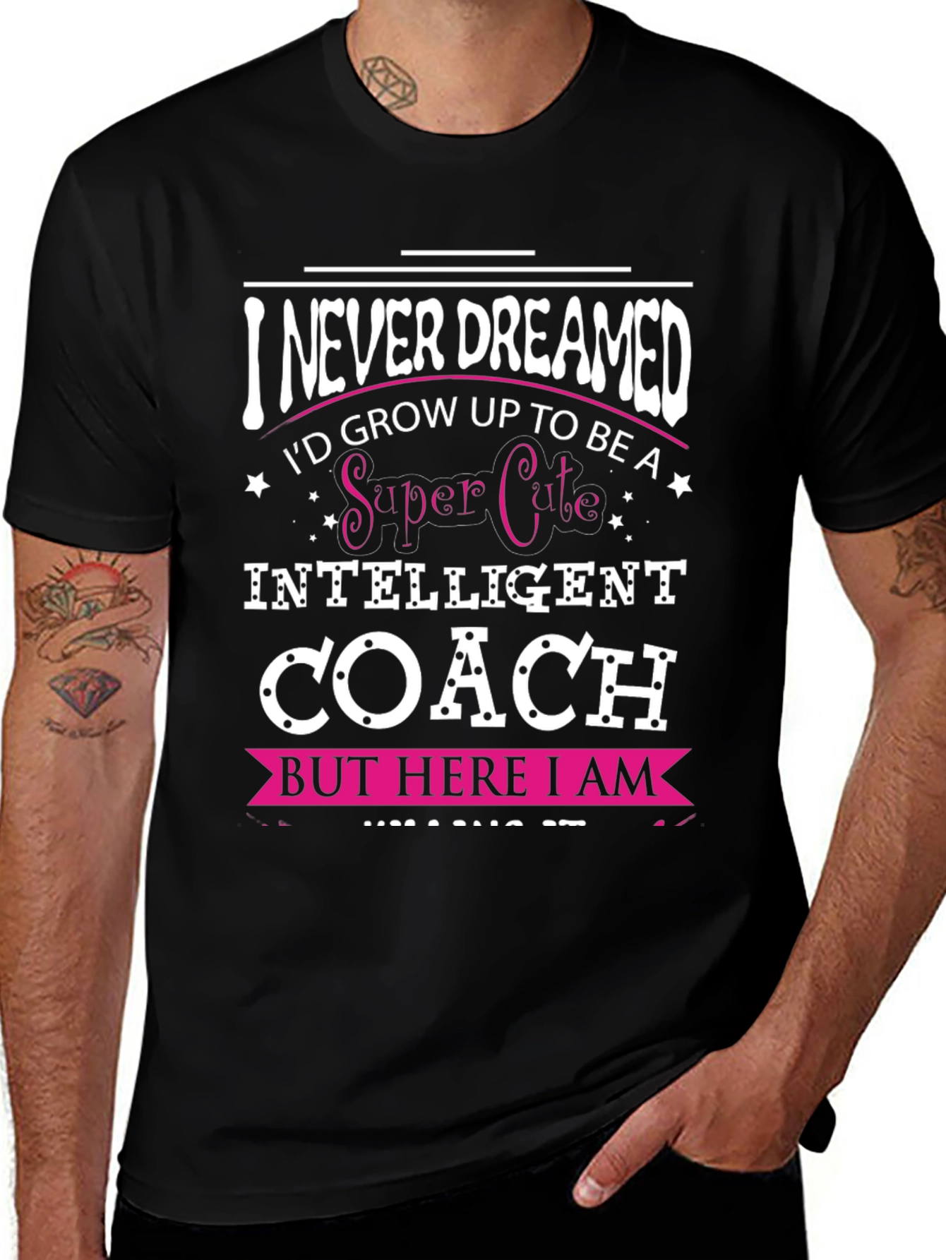 Super Cute Intelligent Coach T-Shirt