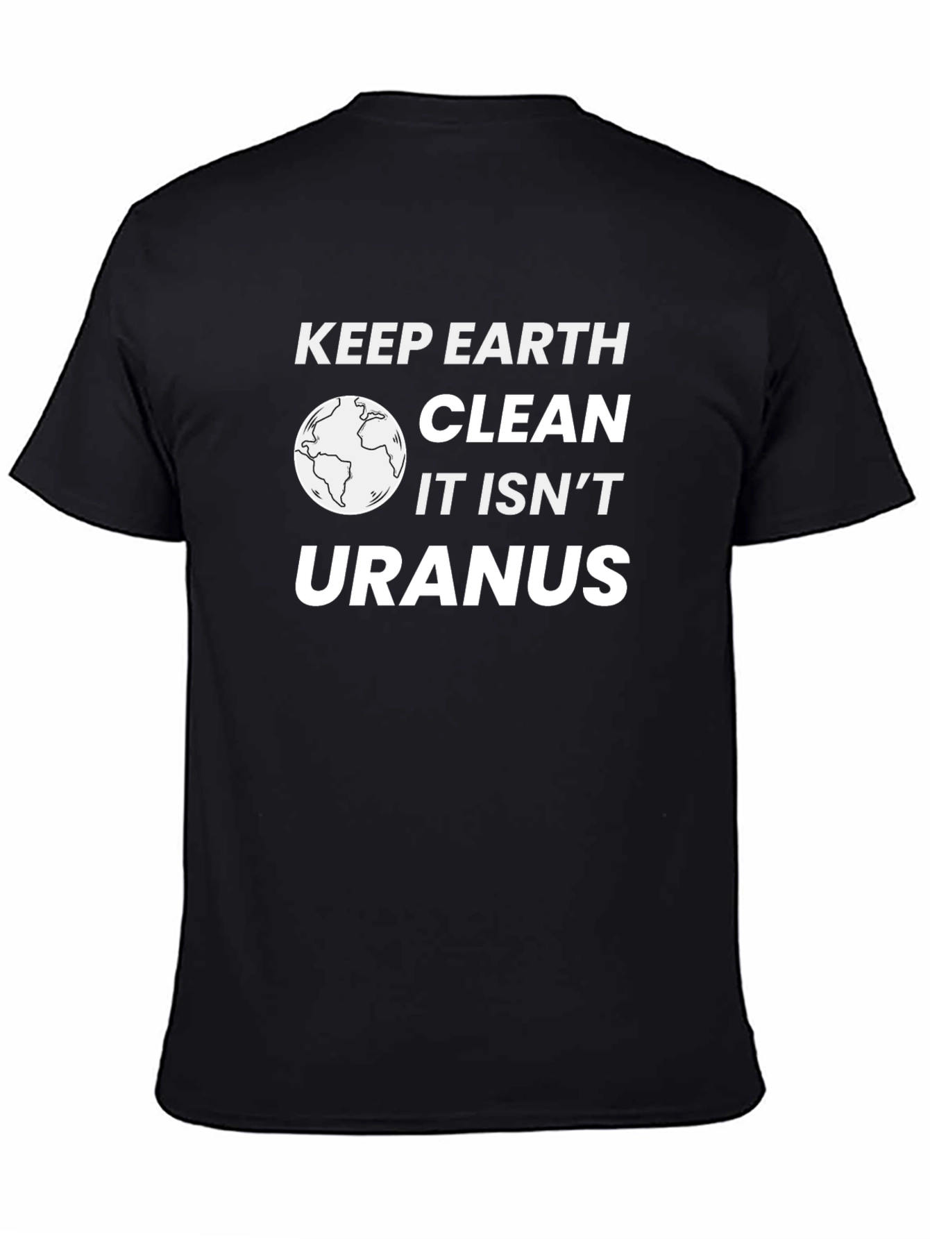 Keep Earth Clean T-Shirt - Environmental Awareness