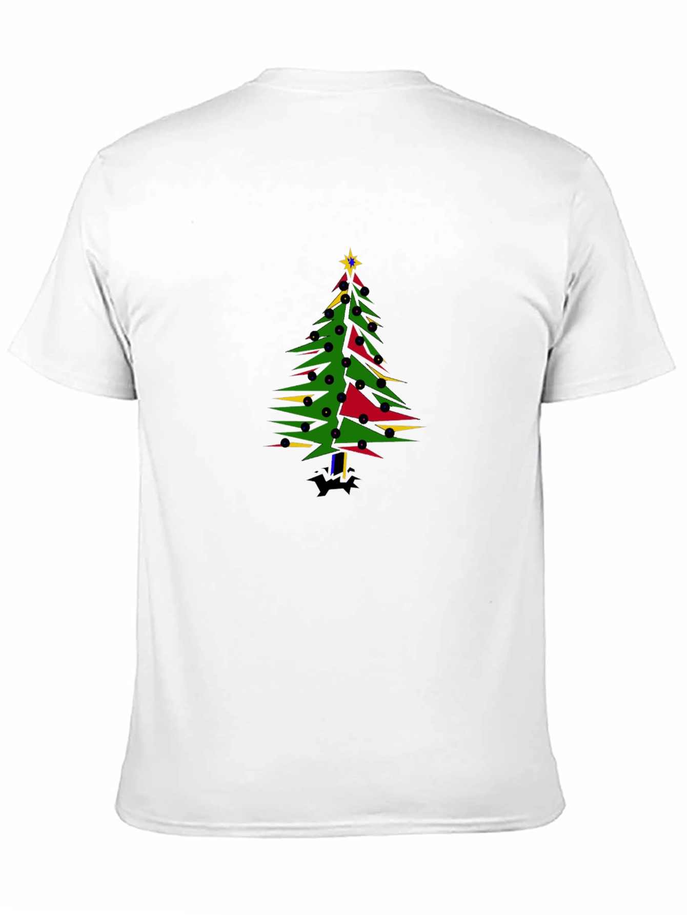 Christmas Tree Graphic T-Shirt - Holiday Tee