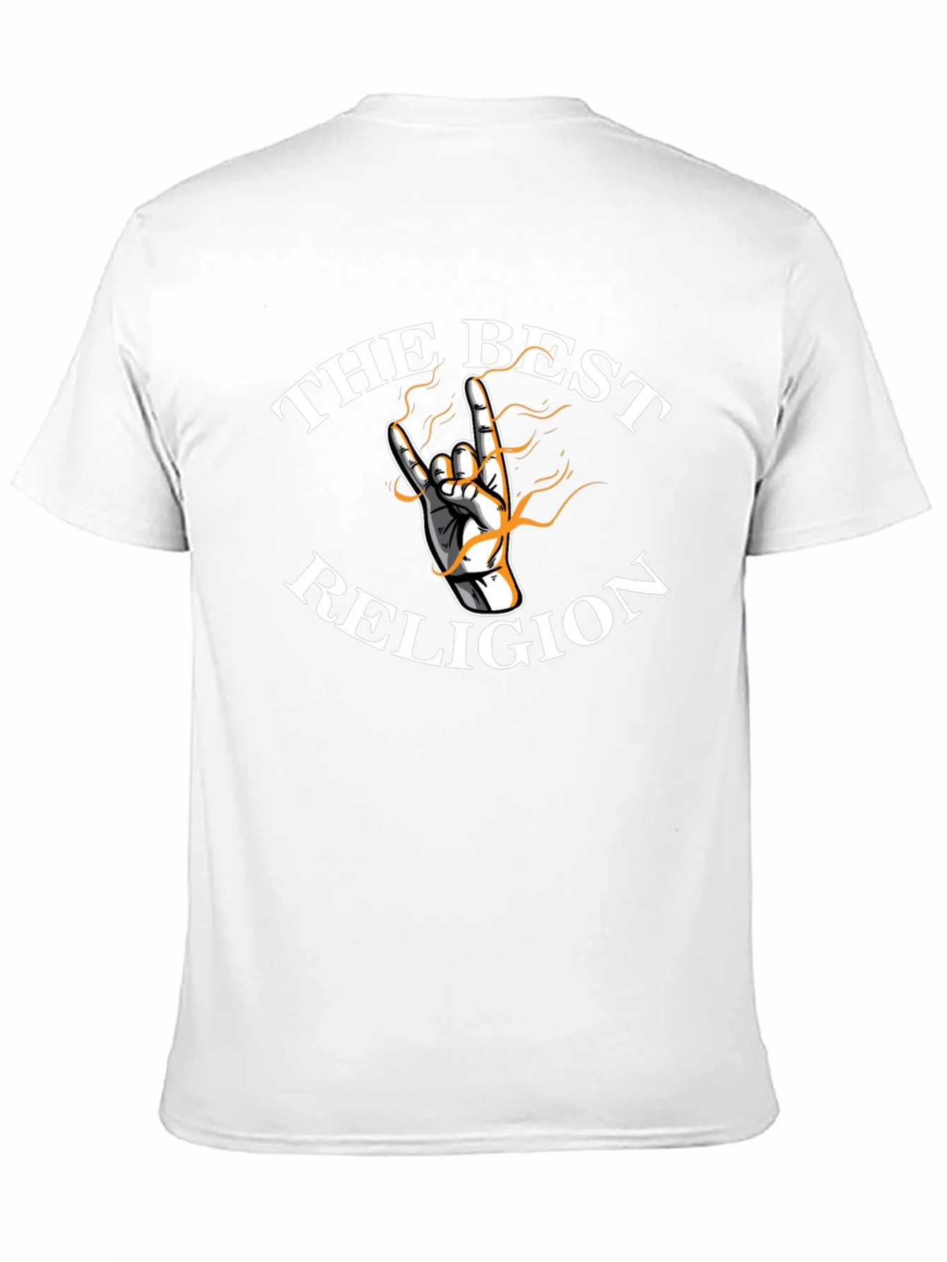 The Best Religion Graphic Tee - Rock On