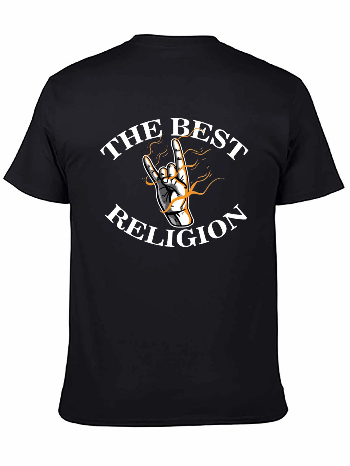 The Best Religion Graphic Tee - Rock On