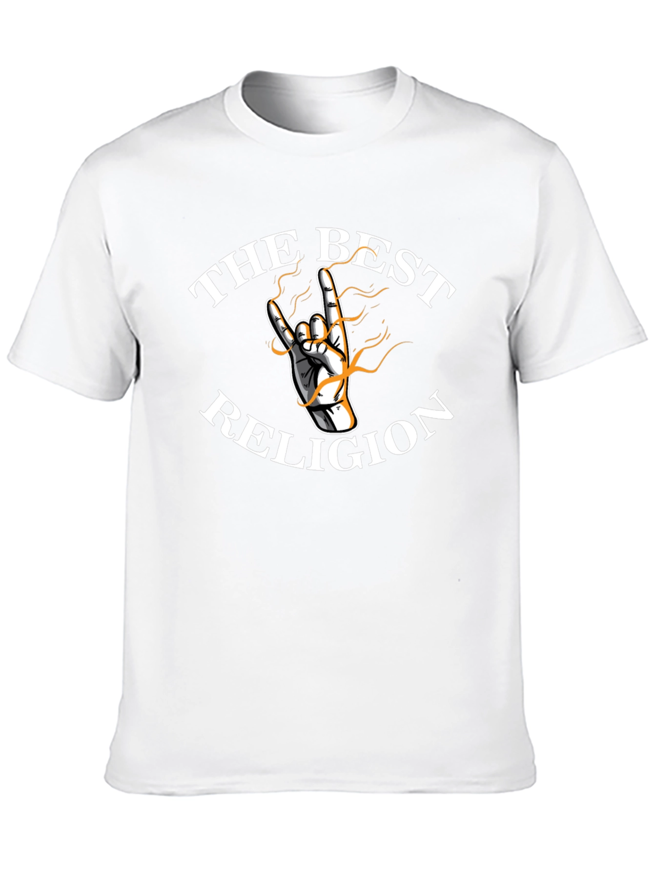 The Best Religion Graphic Tee - Rock On