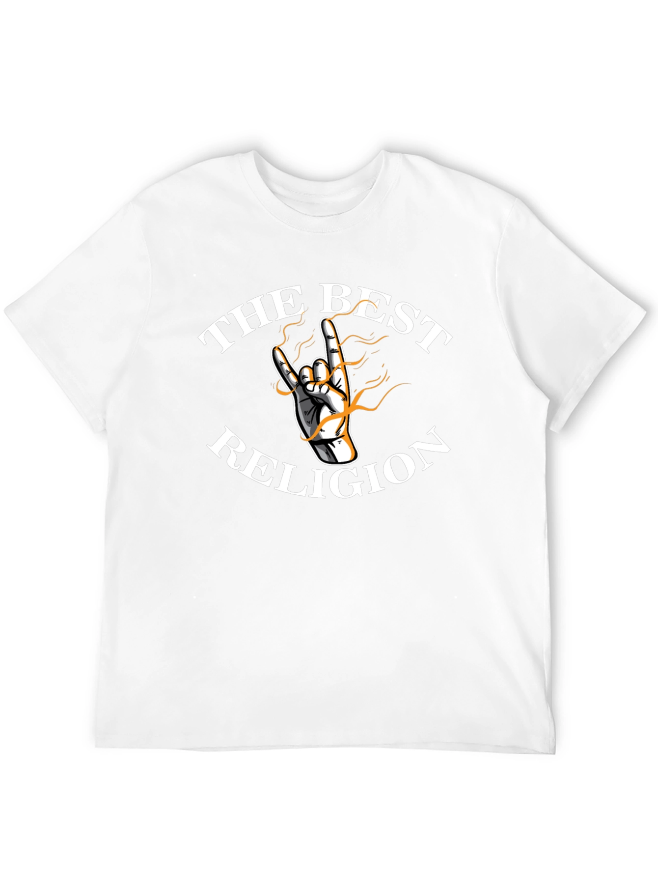 The Best Religion Graphic Tee - Rock On