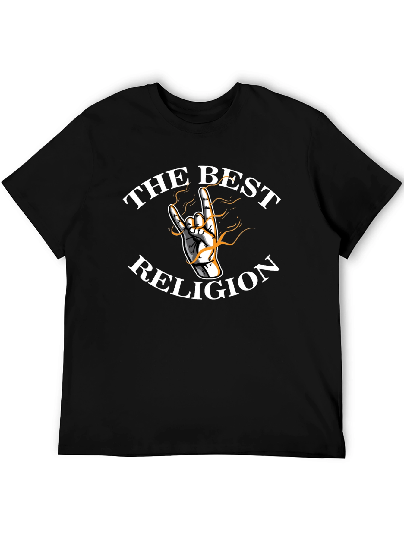 The Best Religion Graphic Tee - Rock On