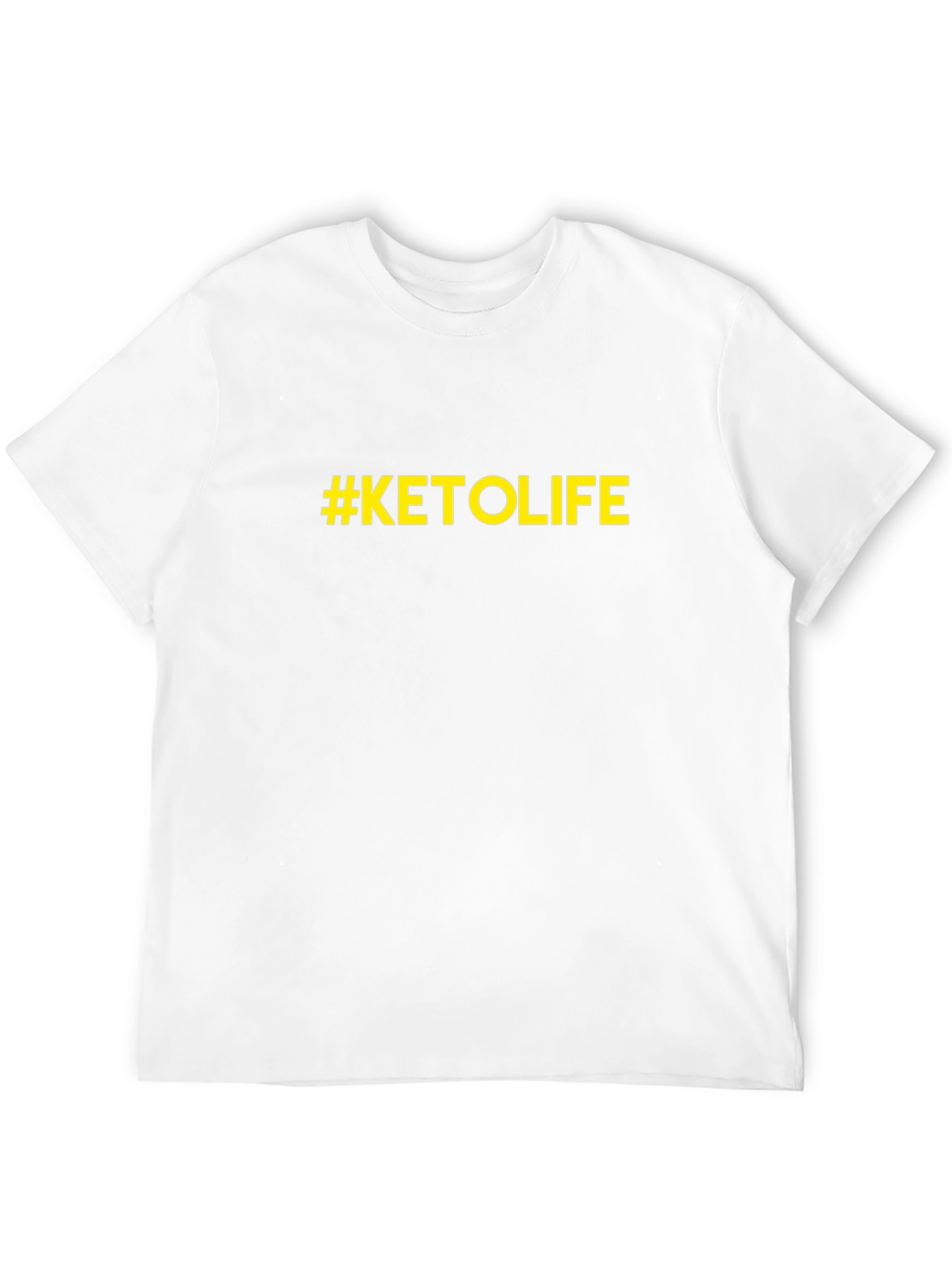 #KETOLIFE Graphic Tee - Black Keto Lifestyle T-Shirt