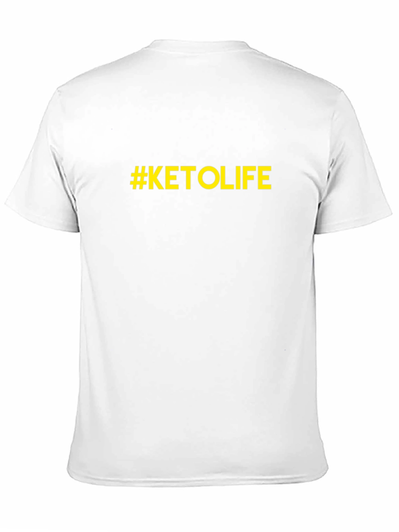 #KETOLIFE Graphic Tee - Black Keto Lifestyle T-Shirt