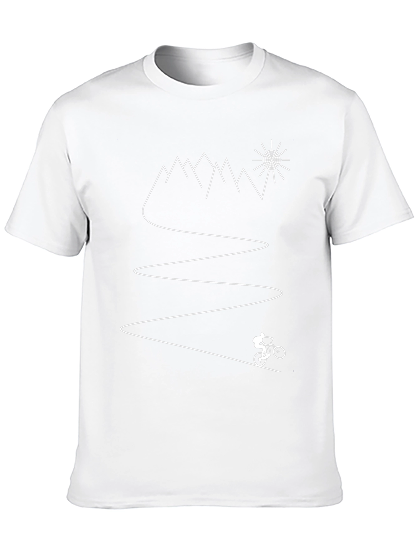 Mountain Biking Adventure Tee