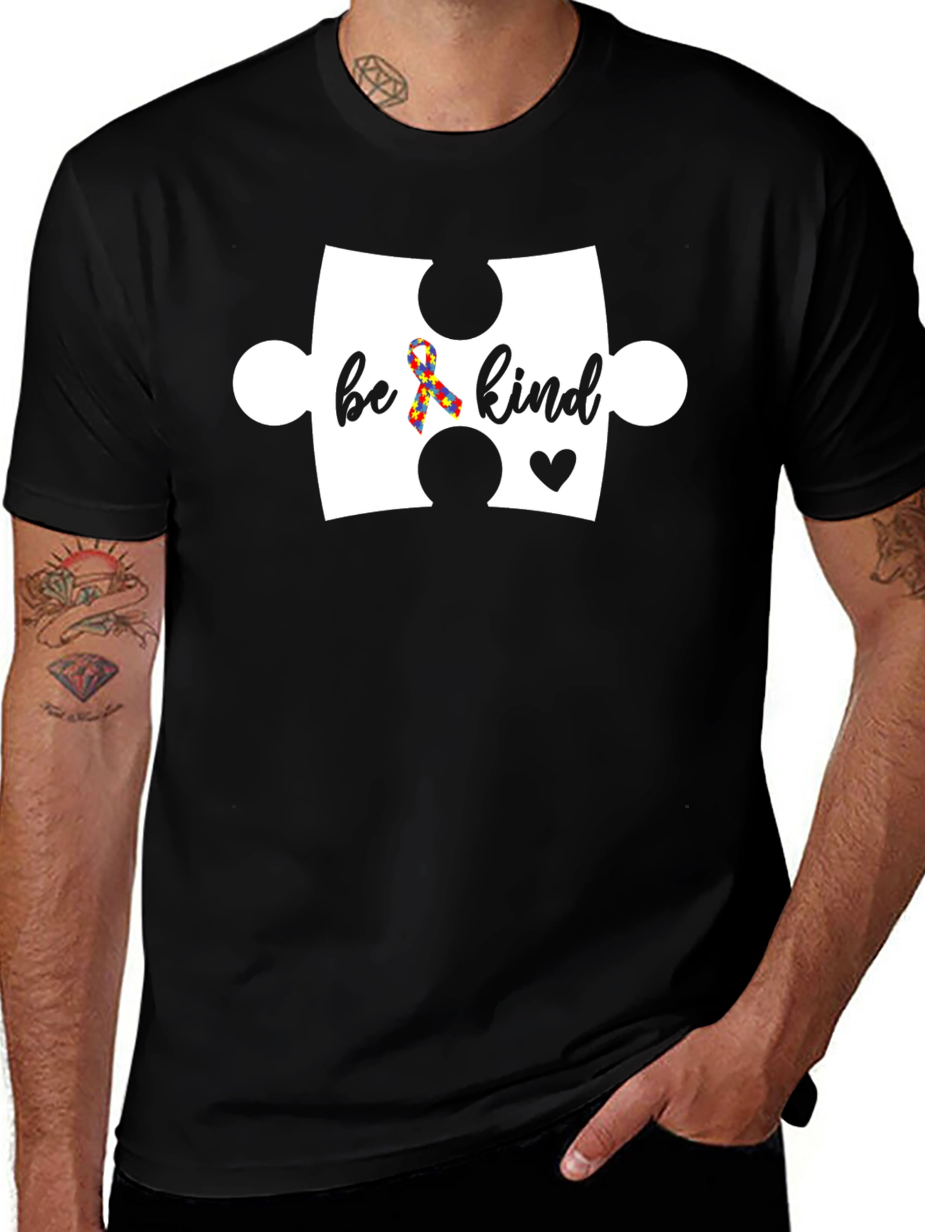 Be Kind Autism Awareness T-Shirt