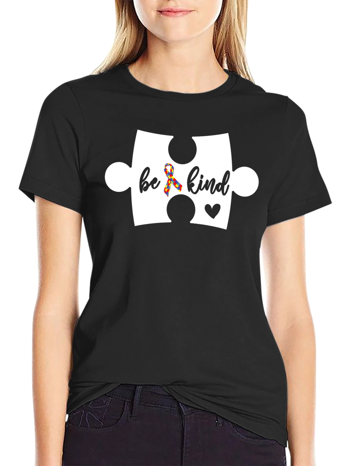 Be Kind Autism Awareness T-Shirt
