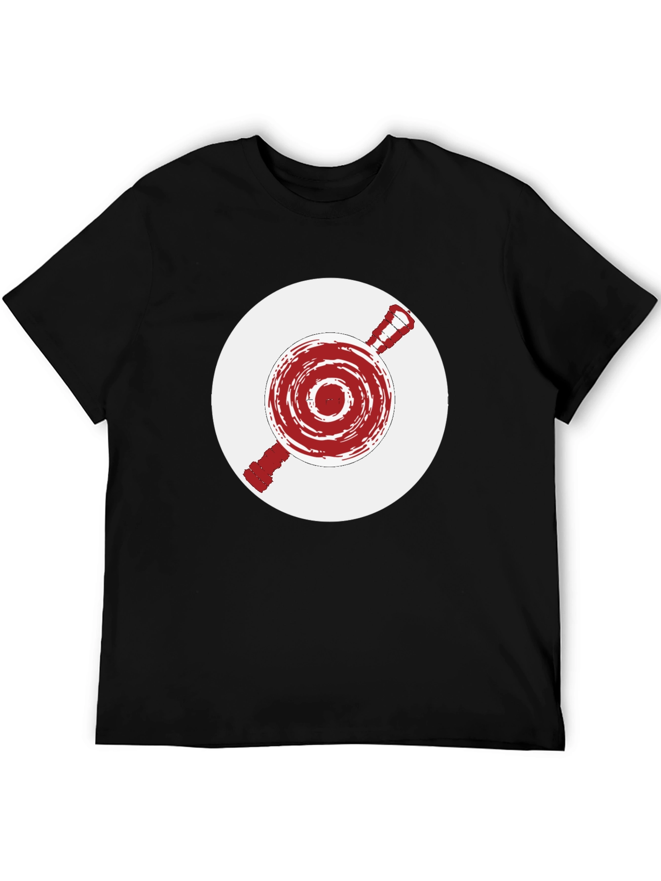 Unique Target Graphic Tee - Casual Style