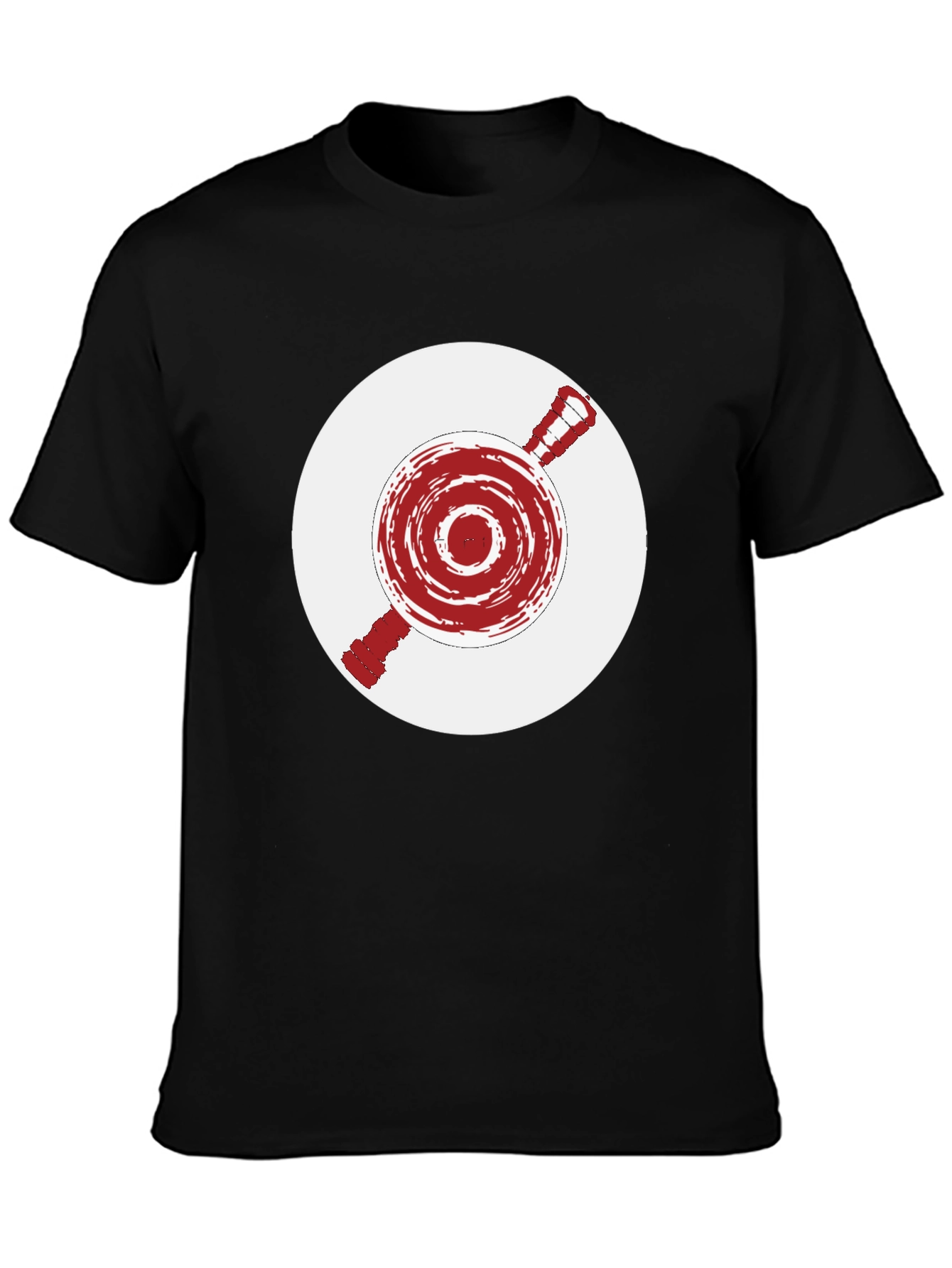Unique Target Graphic Tee - Casual Style