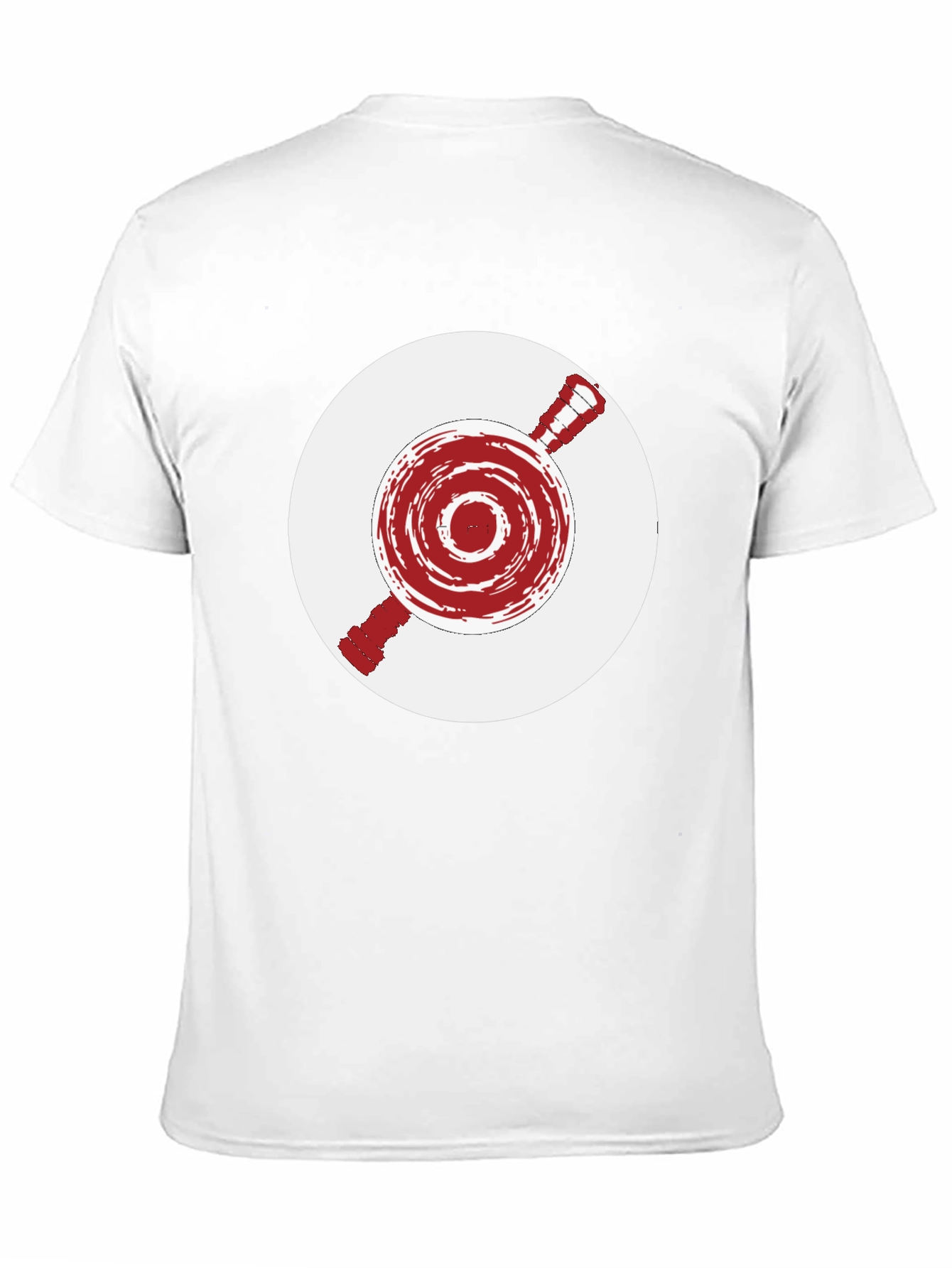 Unique Target Graphic Tee - Casual Style