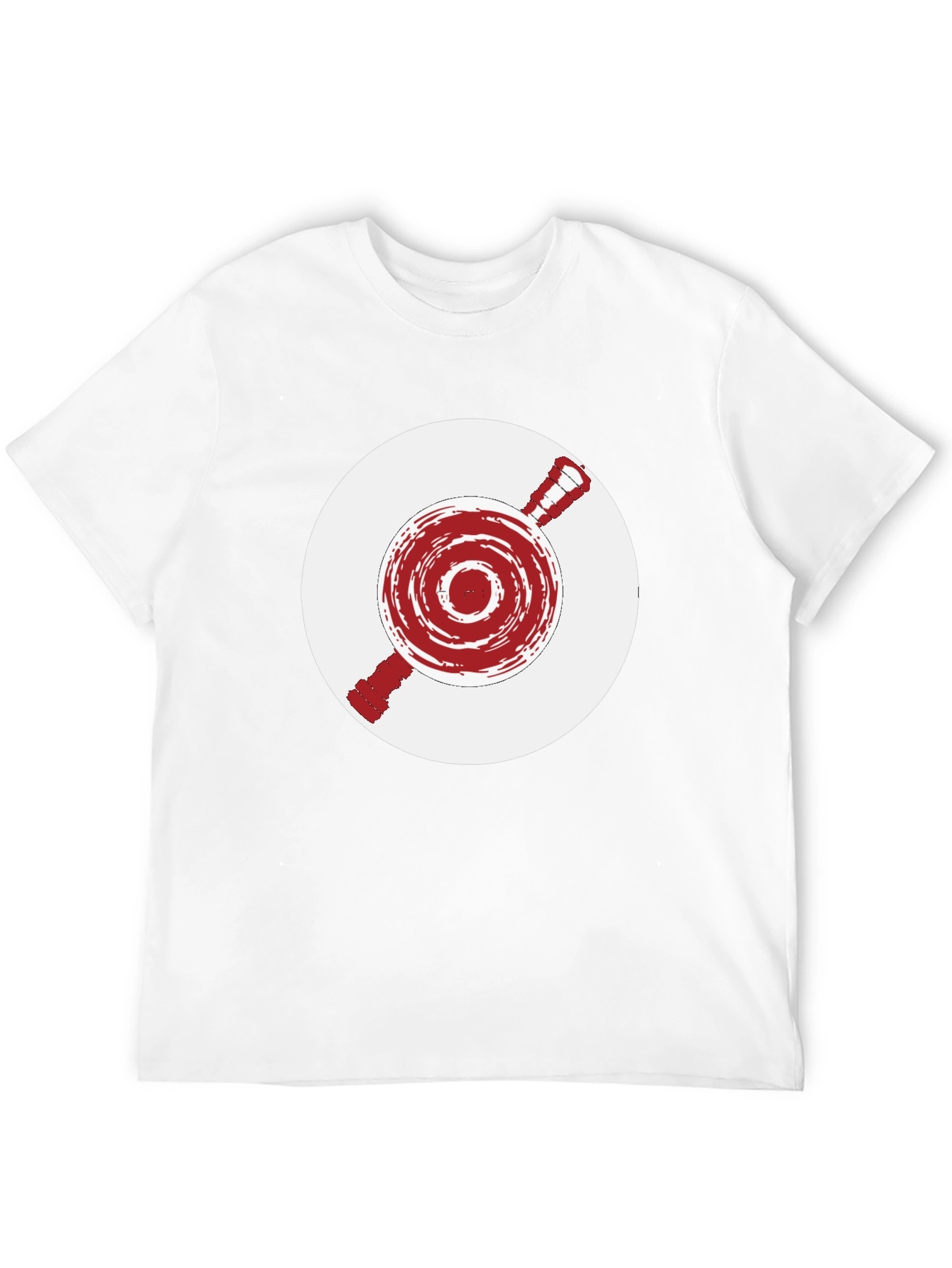 Unique Target Graphic Tee - Casual Style
