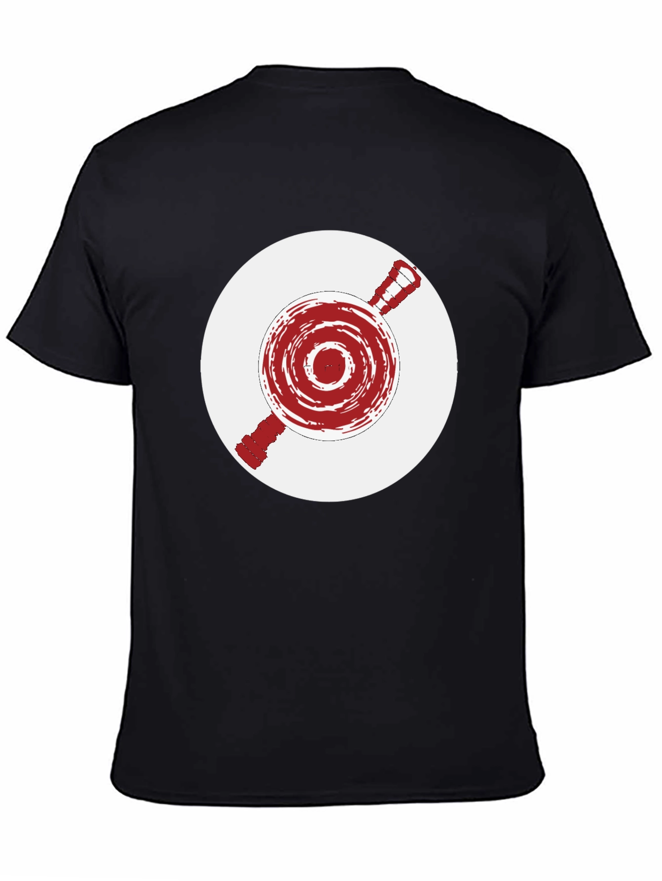 Unique Target Graphic Tee - Casual Style