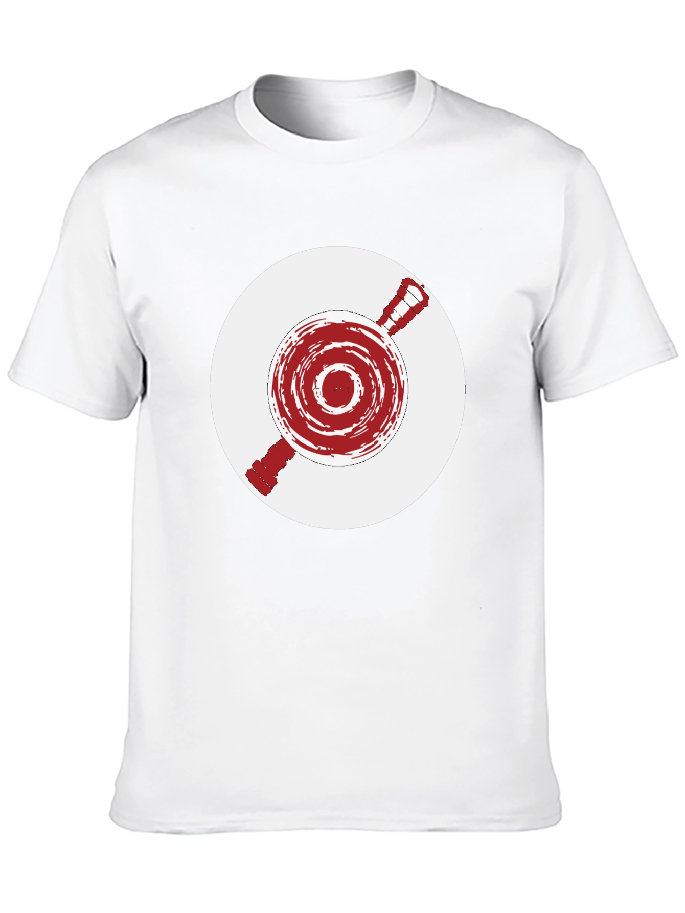 Unique Target Graphic Tee - Casual Style