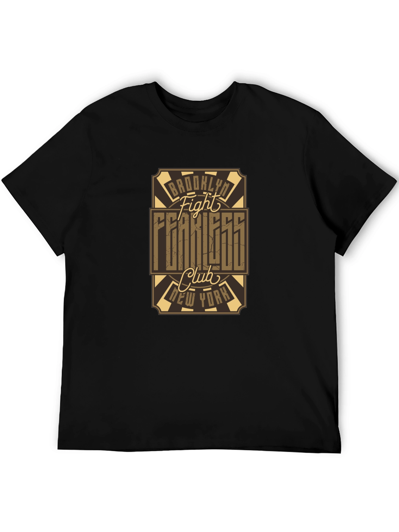 Brooklyn Fight Fearless Club New York T-Shirt