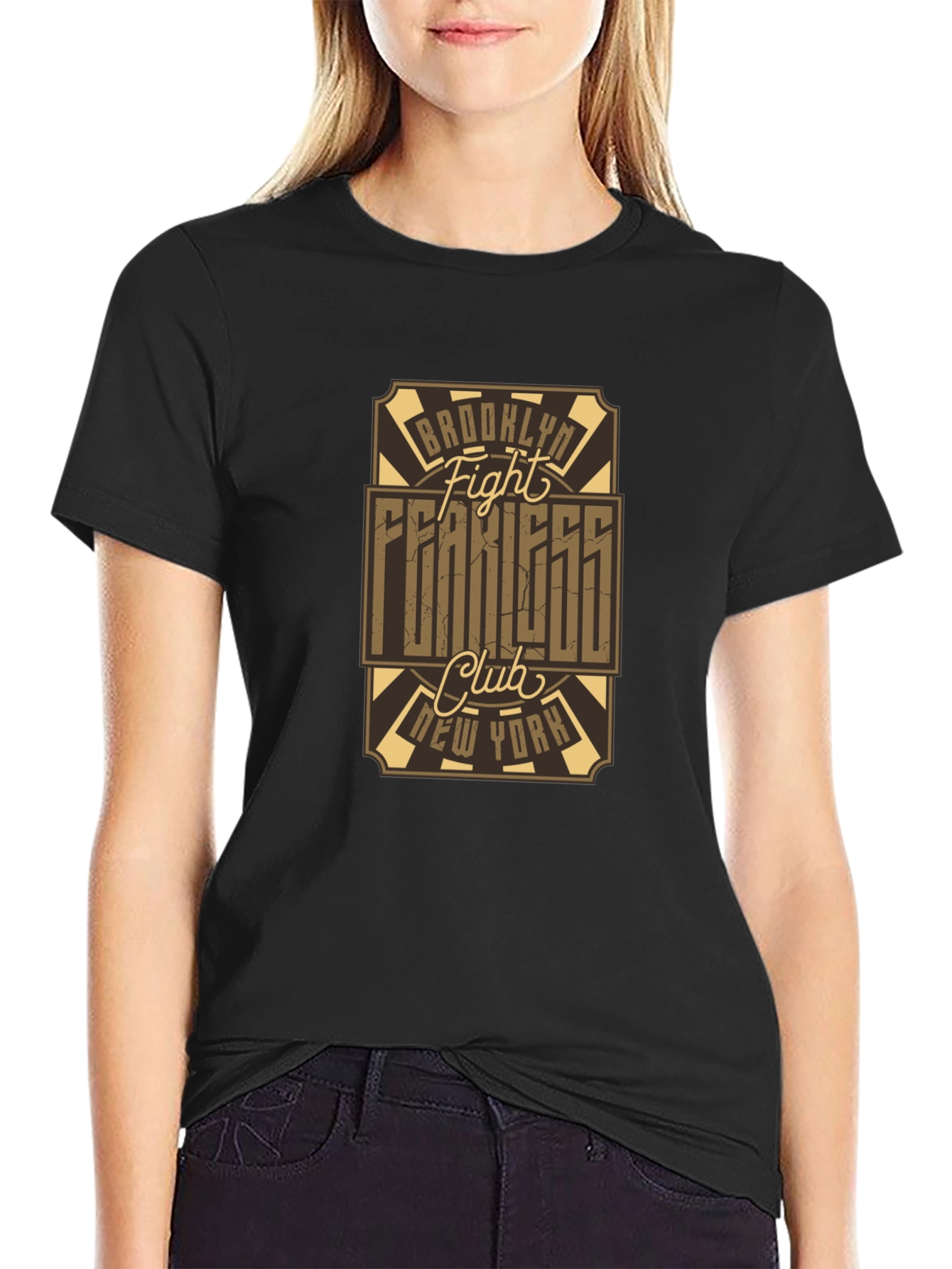 Brooklyn Fight Fearless Club New York T-Shirt
