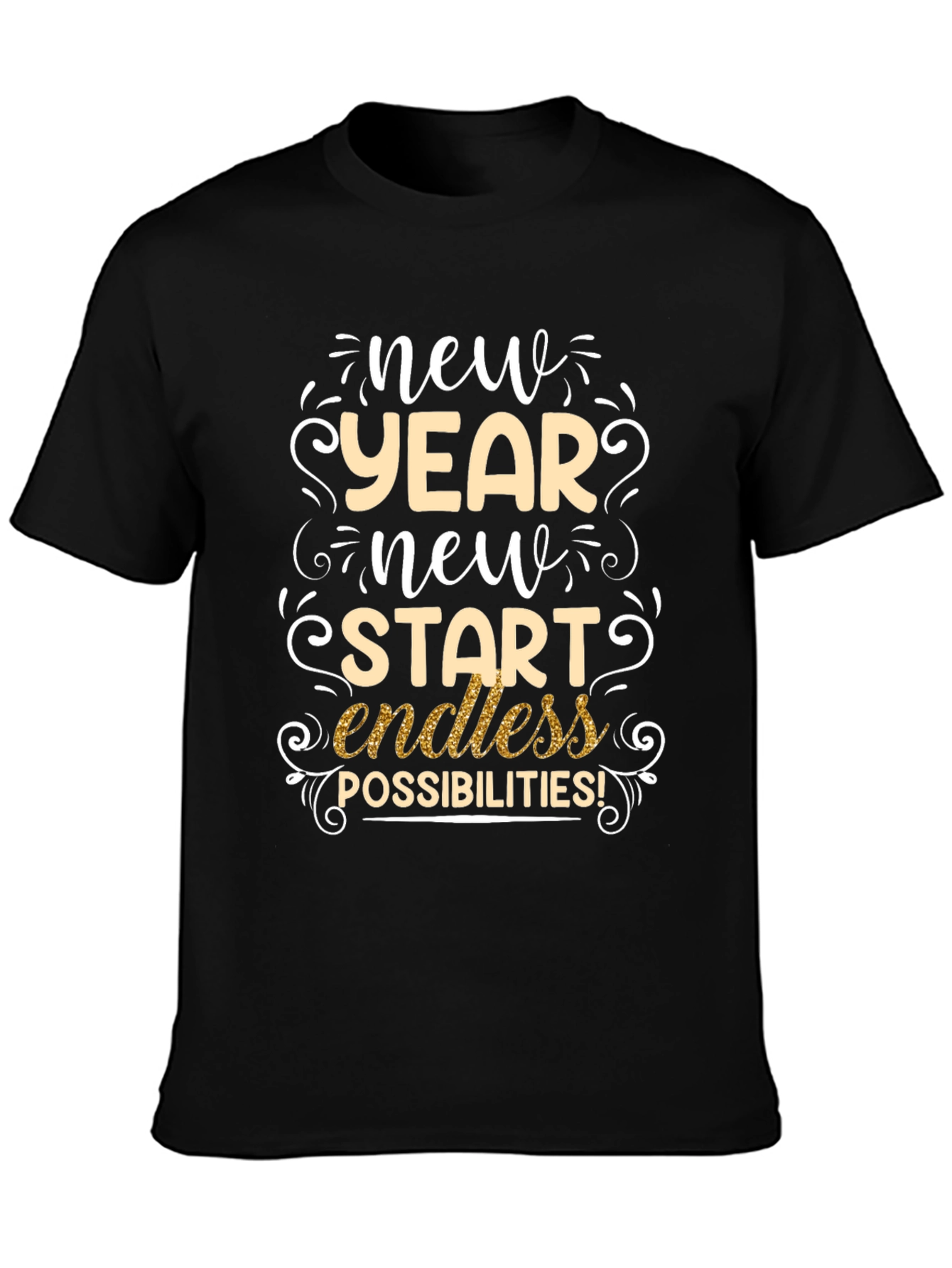 New Year New Start T-Shirt