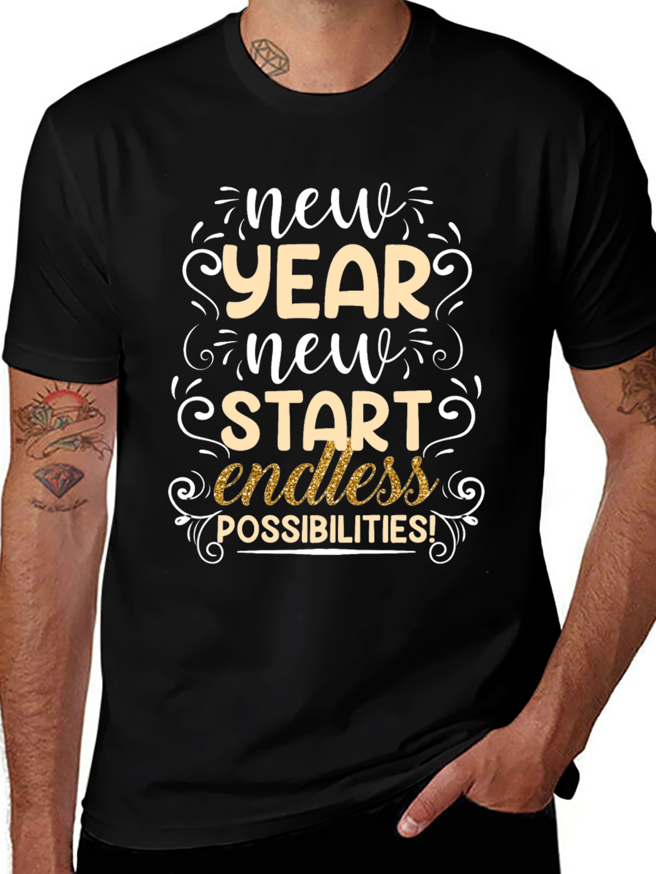 New Year New Start T-Shirt