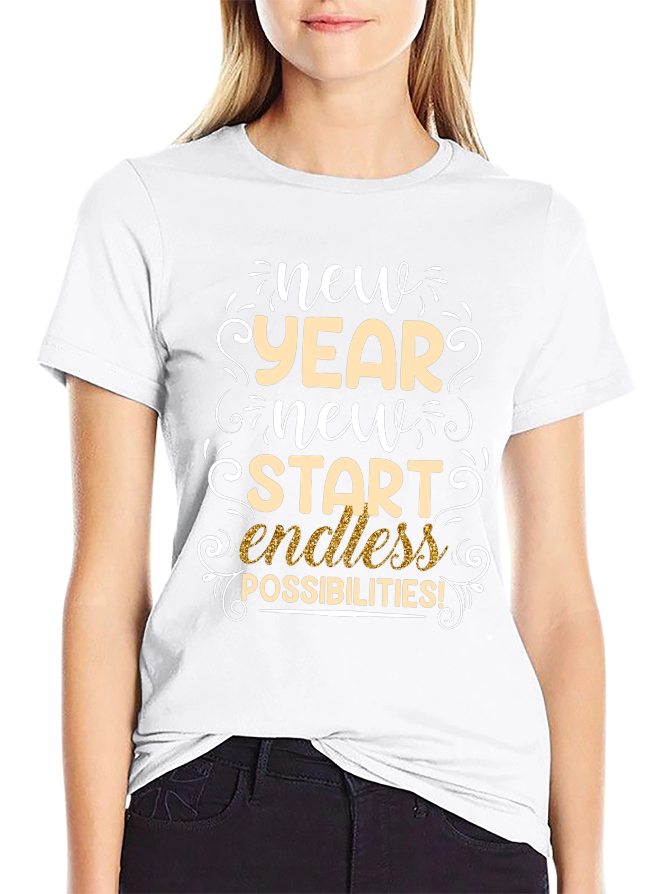 New Year New Start T-Shirt