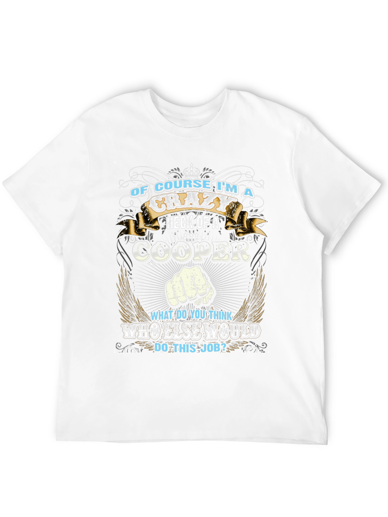 Crazy Cooper Graphic Tee