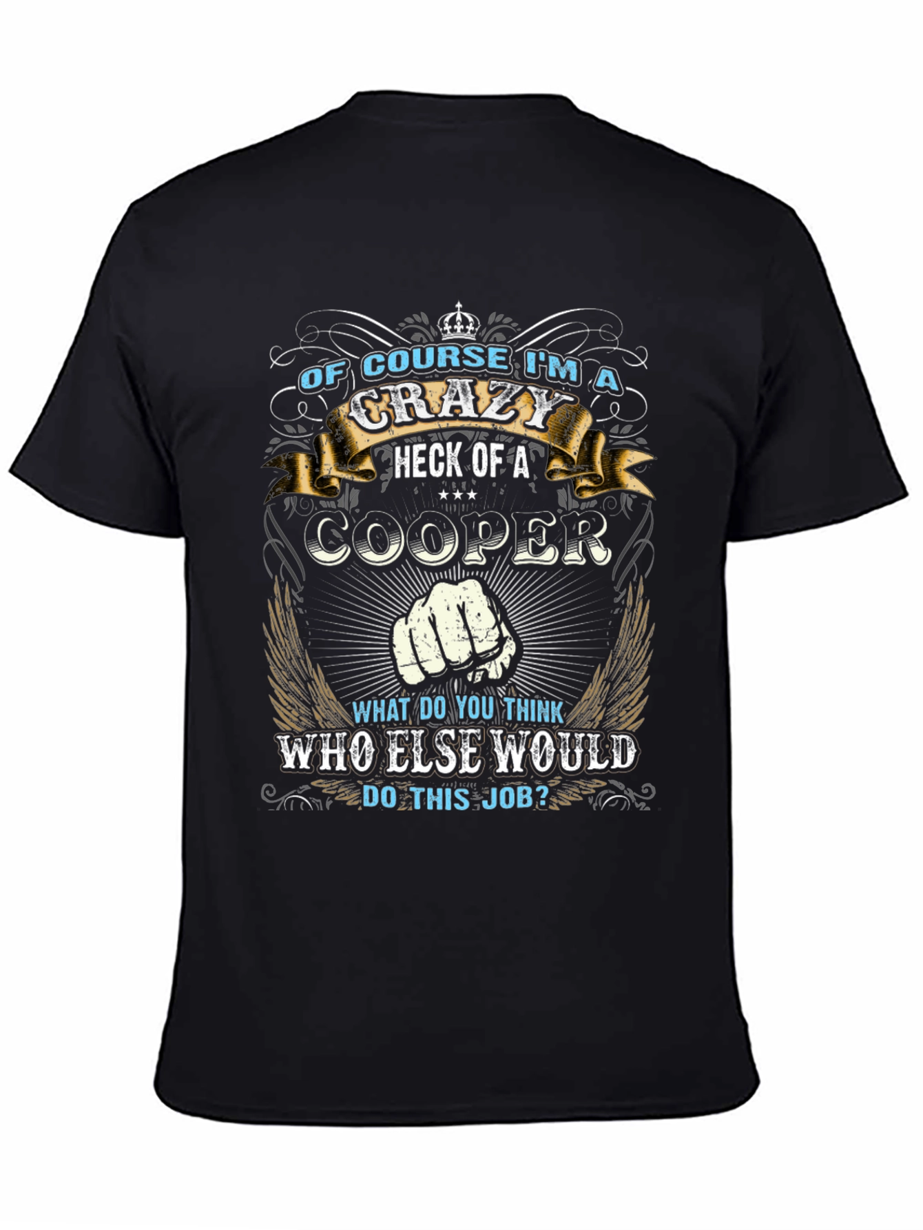 Crazy Cooper Graphic Tee