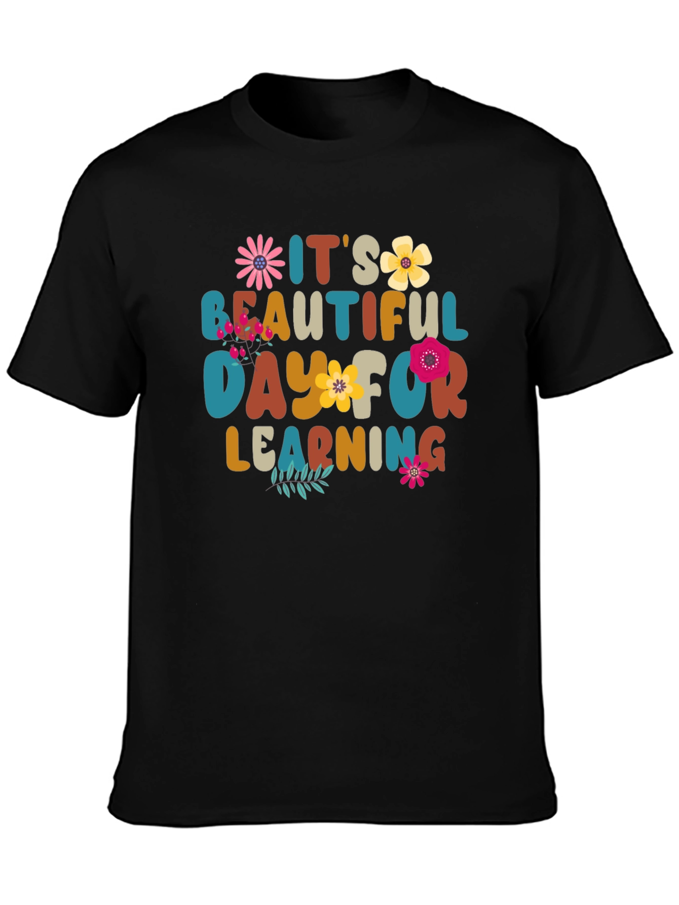 Its a Beautiful Day for Learning Teacher T-Shirt